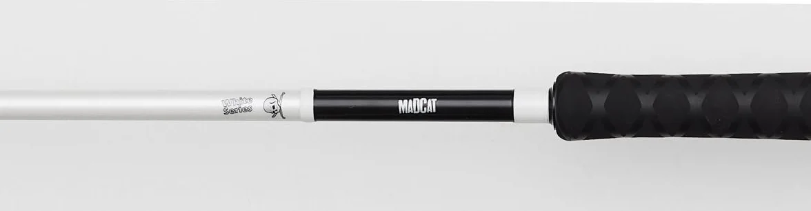 Madcat White Deluxe - Caña de pescar (2,75 m, 150-350 g)
