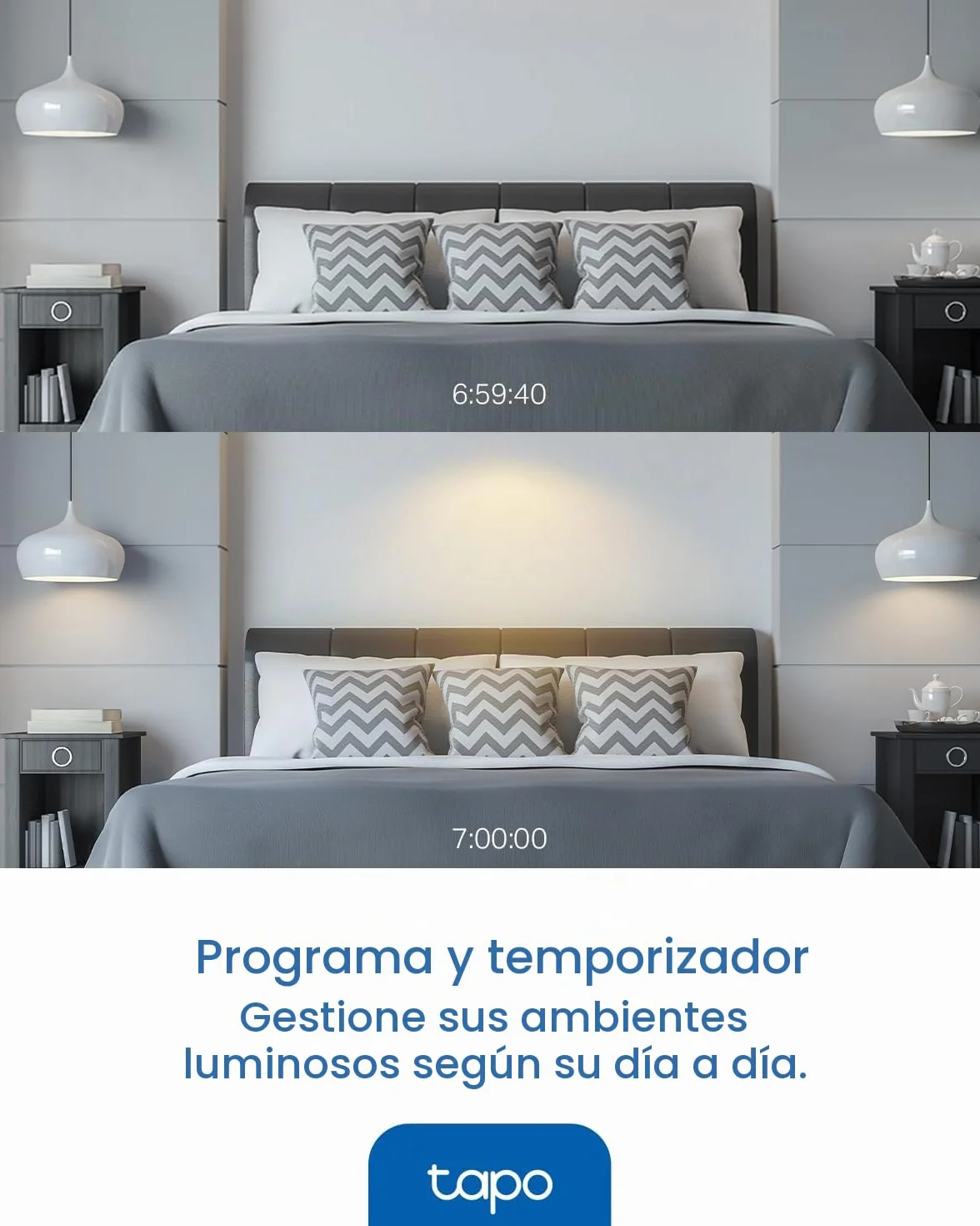 Tapo L430P Bombilla WiFi Smart P45 E14 470 lúmenes regulable compatible con Alexa Google Assistant