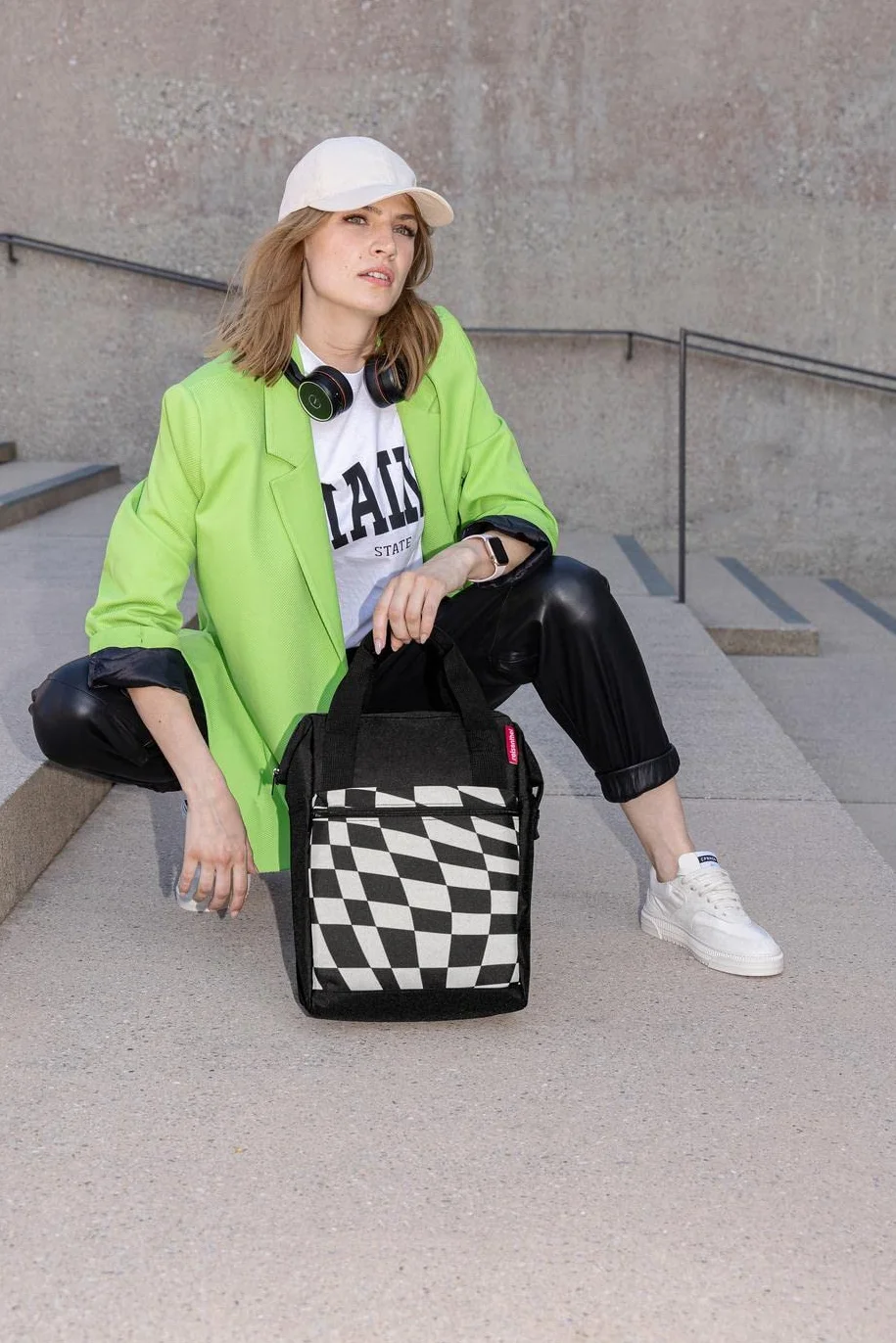 Reisenthel ALLROUNDER R OP-ART Gym Bag Mujer Tamaño Unica