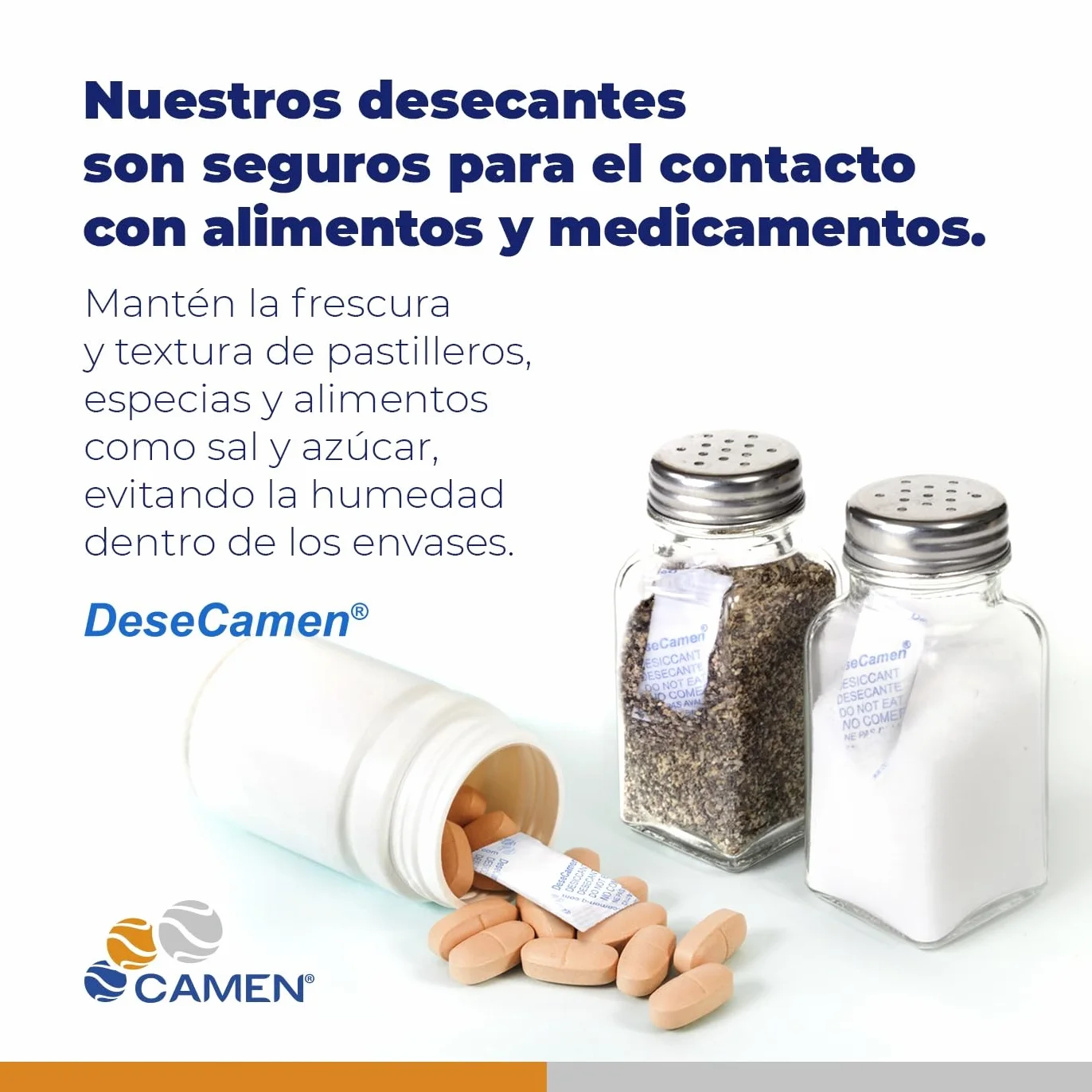Bolsitas Antihumedad de Sílica Gel 5 Gramos | Bolsa Absorbente de Humedad y Malos Olores | Sobres Desecantes No Tóxico Grado Alimenticio