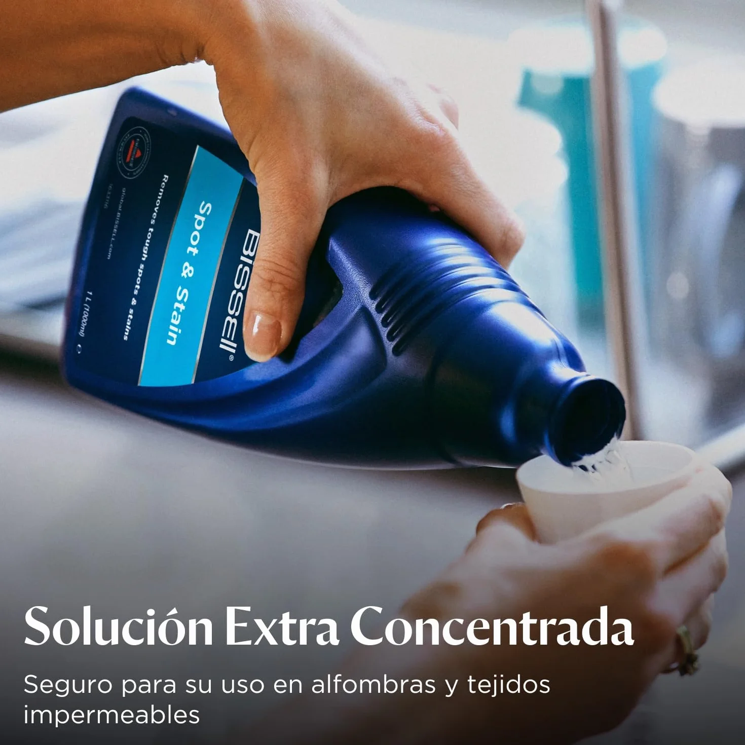 BISSELL 1084N 2x Concentrado Fresh Cleaner Fragancia Alfombra quitamanchas Spot and Stain