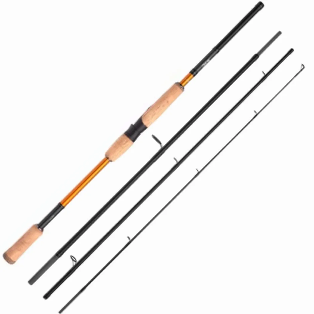 Shimano STC AX Spinning 2,40 m 21–56 g – Caña de Viaje para señuelos Pesados