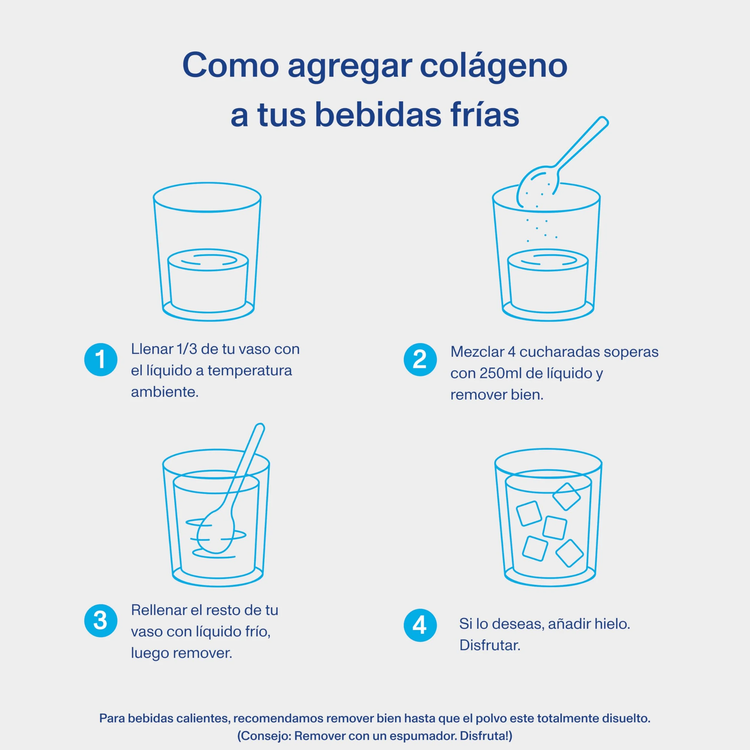 Vital Proteins Péptidos de Colágeno Hidrolizado Tipo I y III, Sin Sabor, 587g
