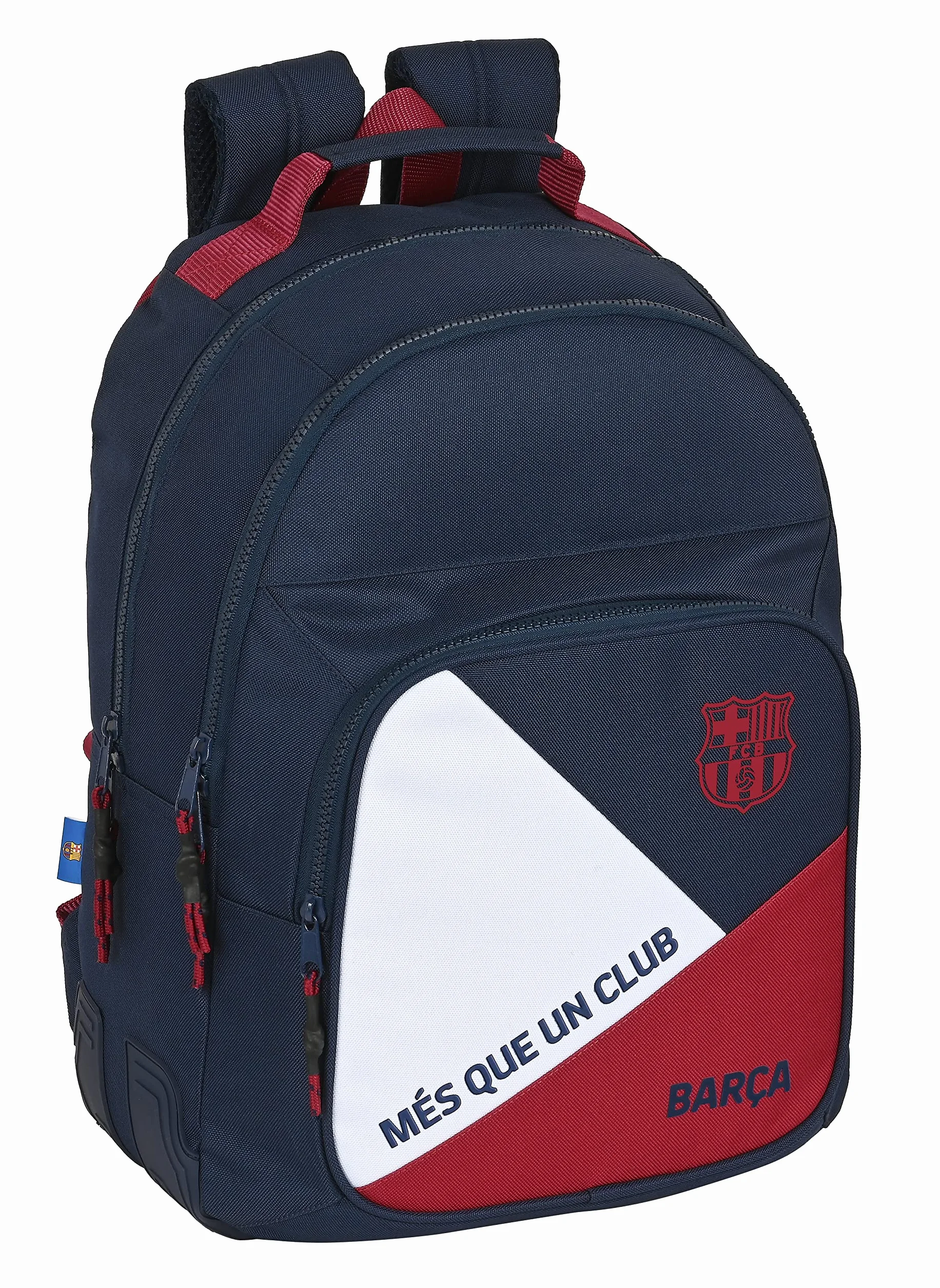 Mochila Safta Escolar de F.C. Barcelona Corporativa, 320x150x420 mm