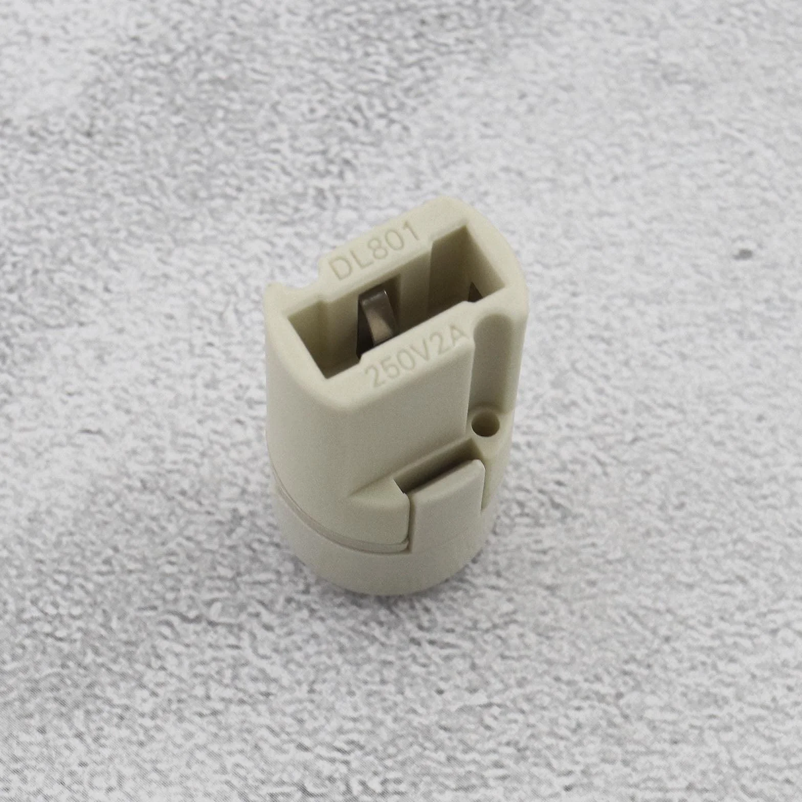 Soportes de lámpara G9 de cerámica halógena sin llave con cubierta trasera, bases y conector de enchufe