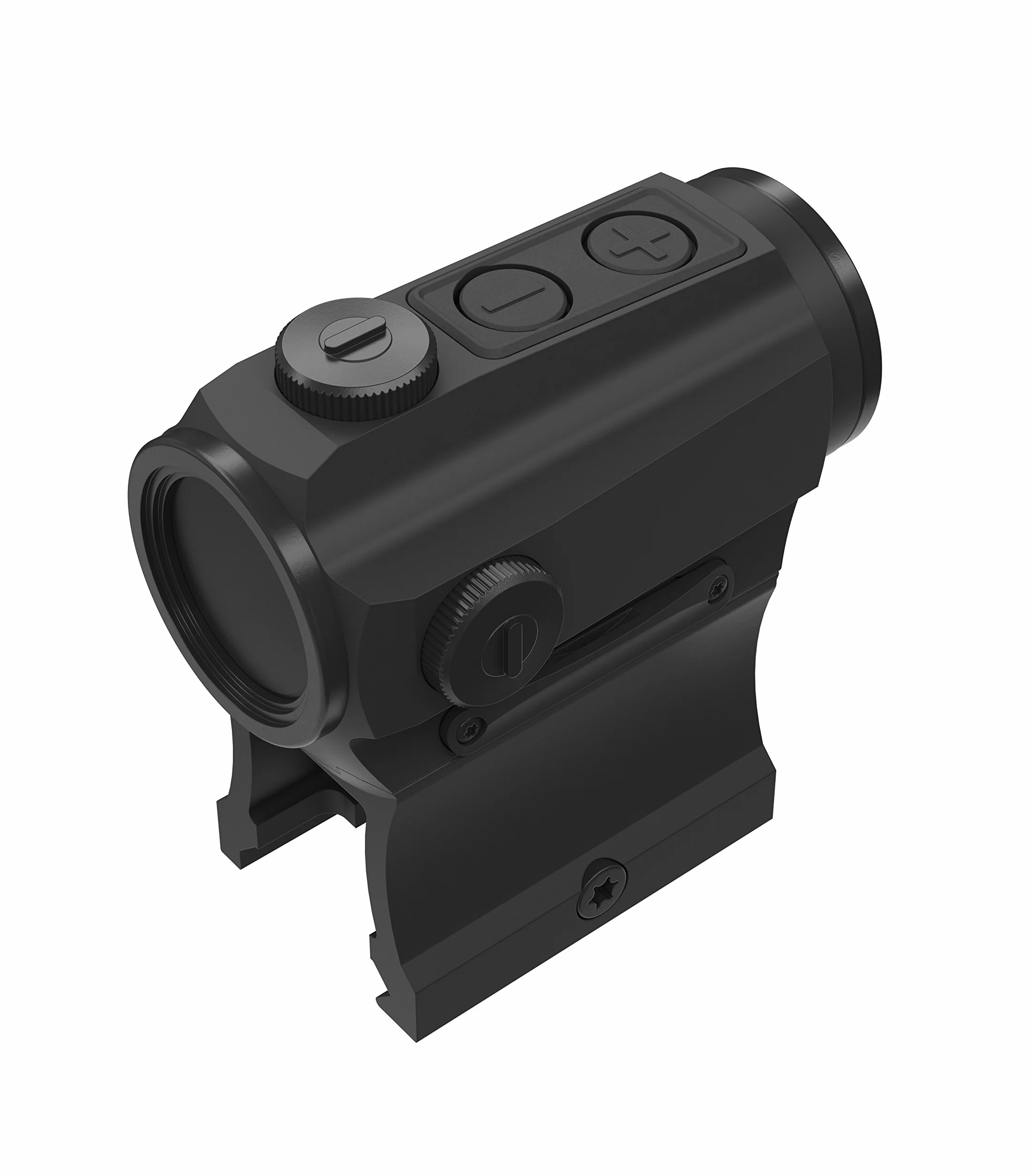 Holosun HS403B Microdot Red Dot Sight with 2MOA Dot Reticle, Black, Picatinny Rail, Red Dot Sight