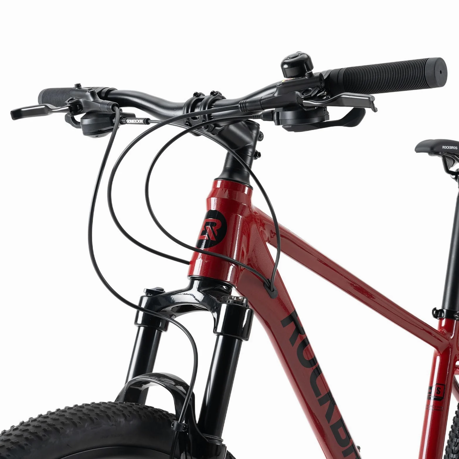 ROCKBROS MT·300 Bicicleta de Montaña 27.5" Aluminio, Suspensión Ajustable con Cambio Shimano Cues U3020 18 Velocidades, Cuadro 16/18/21 Pulgadas para Hombre y Mujer