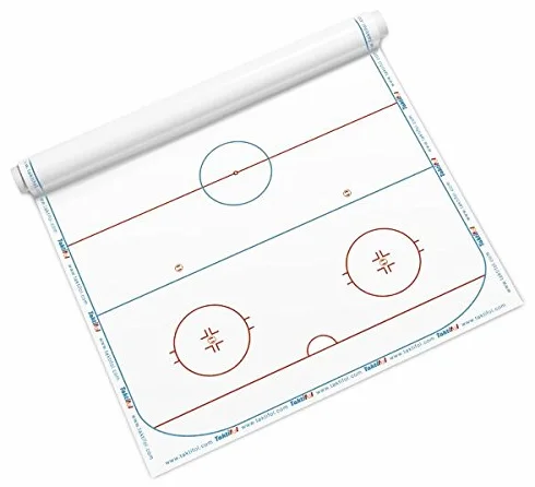folio táctica para Ice-Hockey