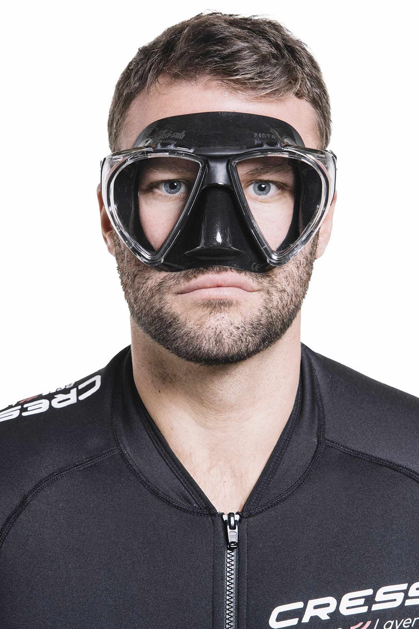 Cressi Penta+ Mask Máscara y esnórquel, Unisex Adulto