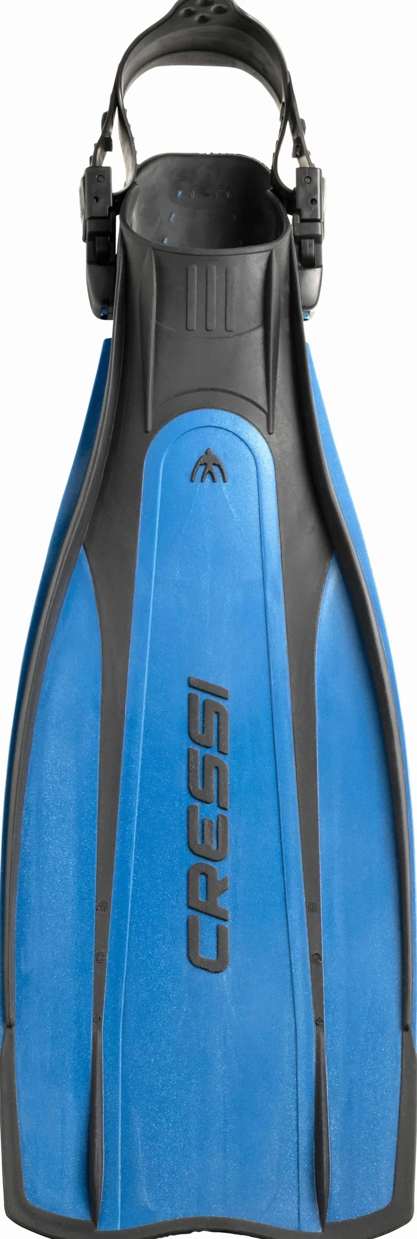 Cressi Pro Light - Aletas para Buceo con talón Abierto, Fabricadas en Italia, Calidad Italiana Desde 1946