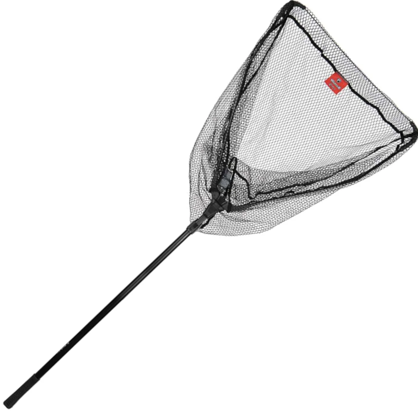 Fox Rage Warrior Sacadera de Malla de Goma 70cm, 2.4m Mango | Sacadera de Pesca