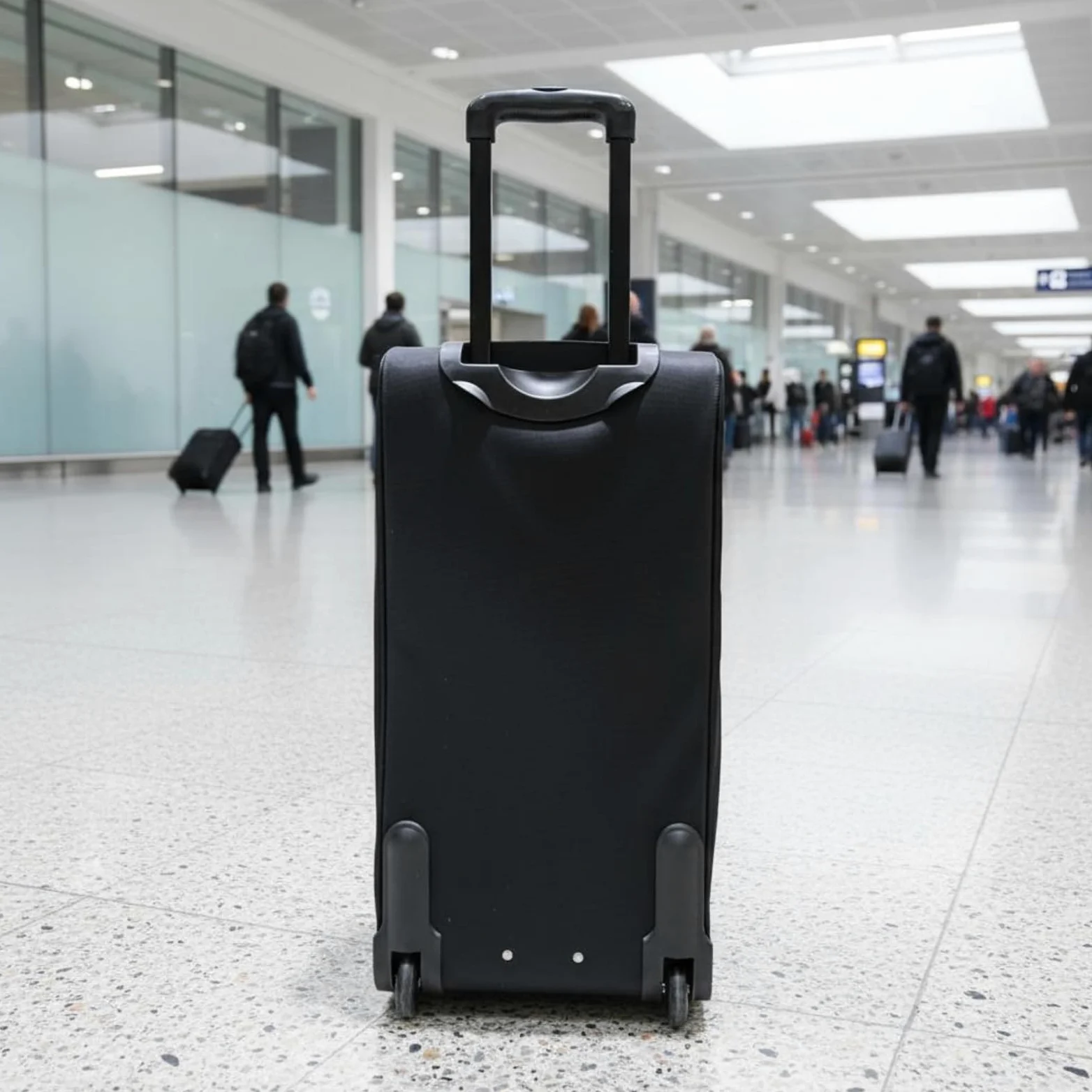 Equipaje de Entrenamiento Deportivo Maleta Rodante Deportiva Bolso Duffel Gran Compartimento Asa Telescópica en Lona y Metal Adecuado para Trayectos Entrenamientos Viajes