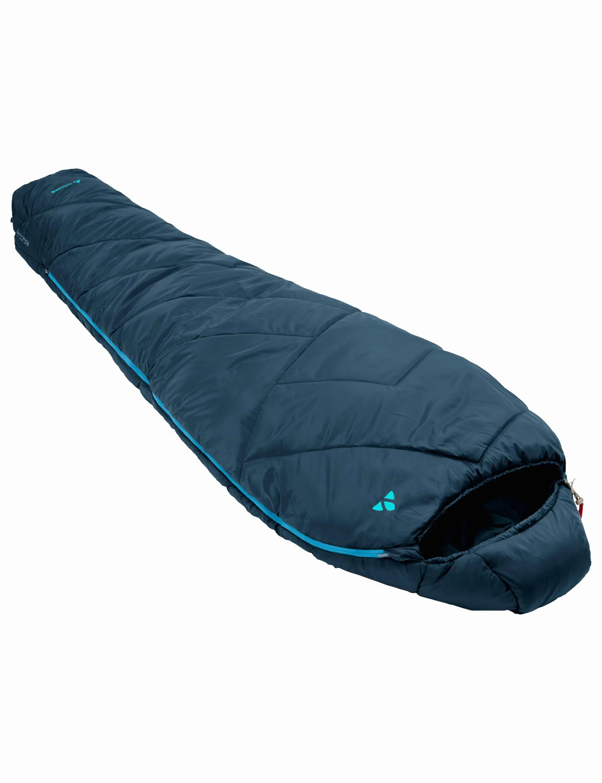 Vaude | Saco de dormir XXL para personas altas, ligero, tamaño pequeño, corte momia, ideal para trekking