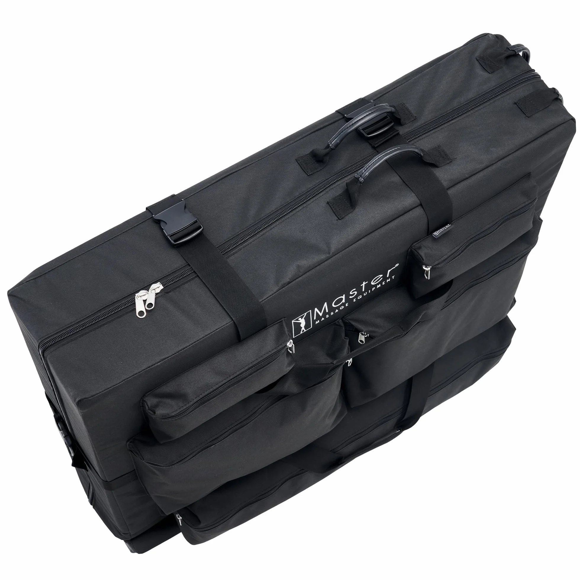 Master Funda universal con ruedas para mesa de masaje, negro