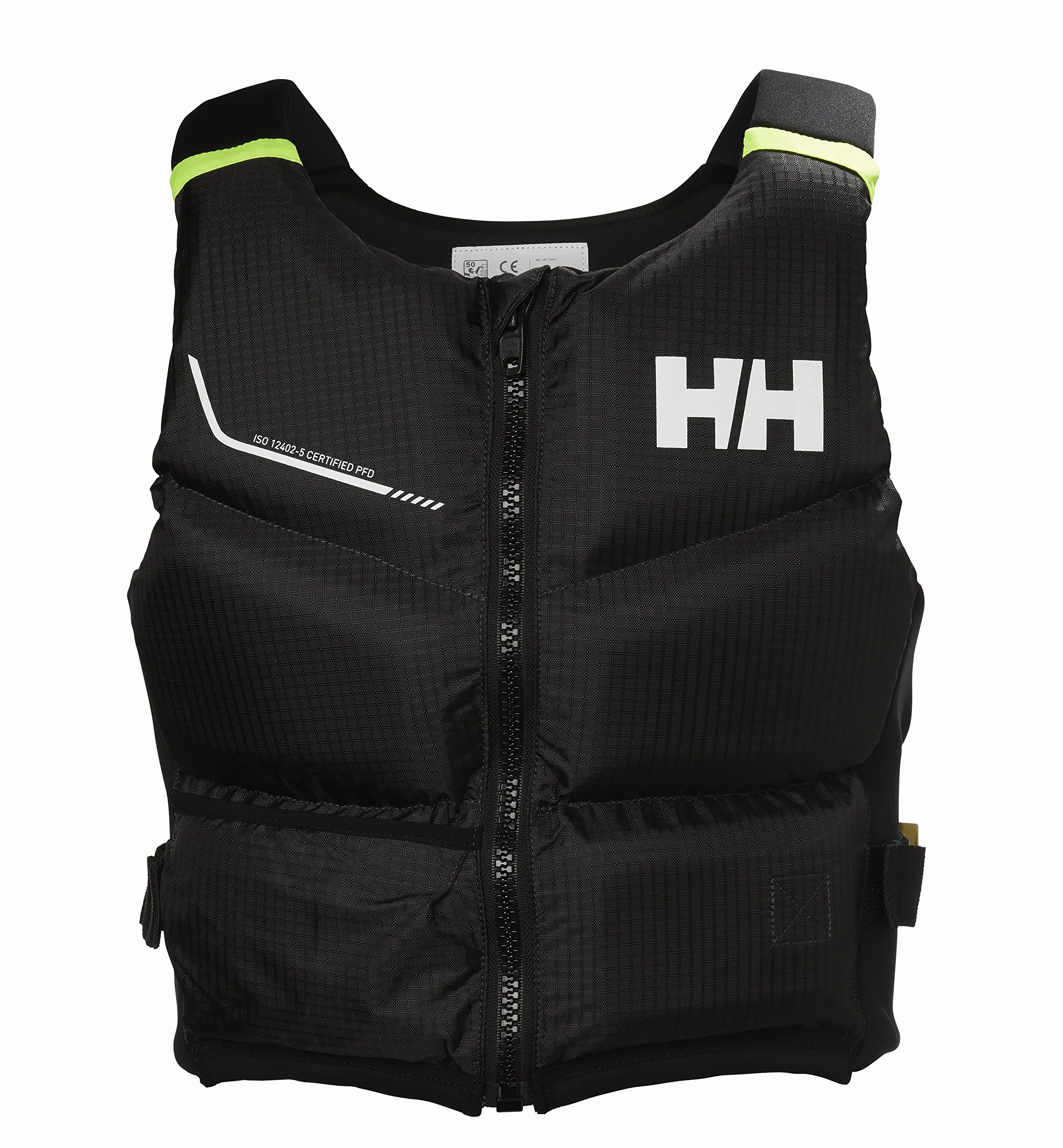Helly Hansen Unisex Rider Stealth Chaleco Zip de Ayuda a la Flotabilidad