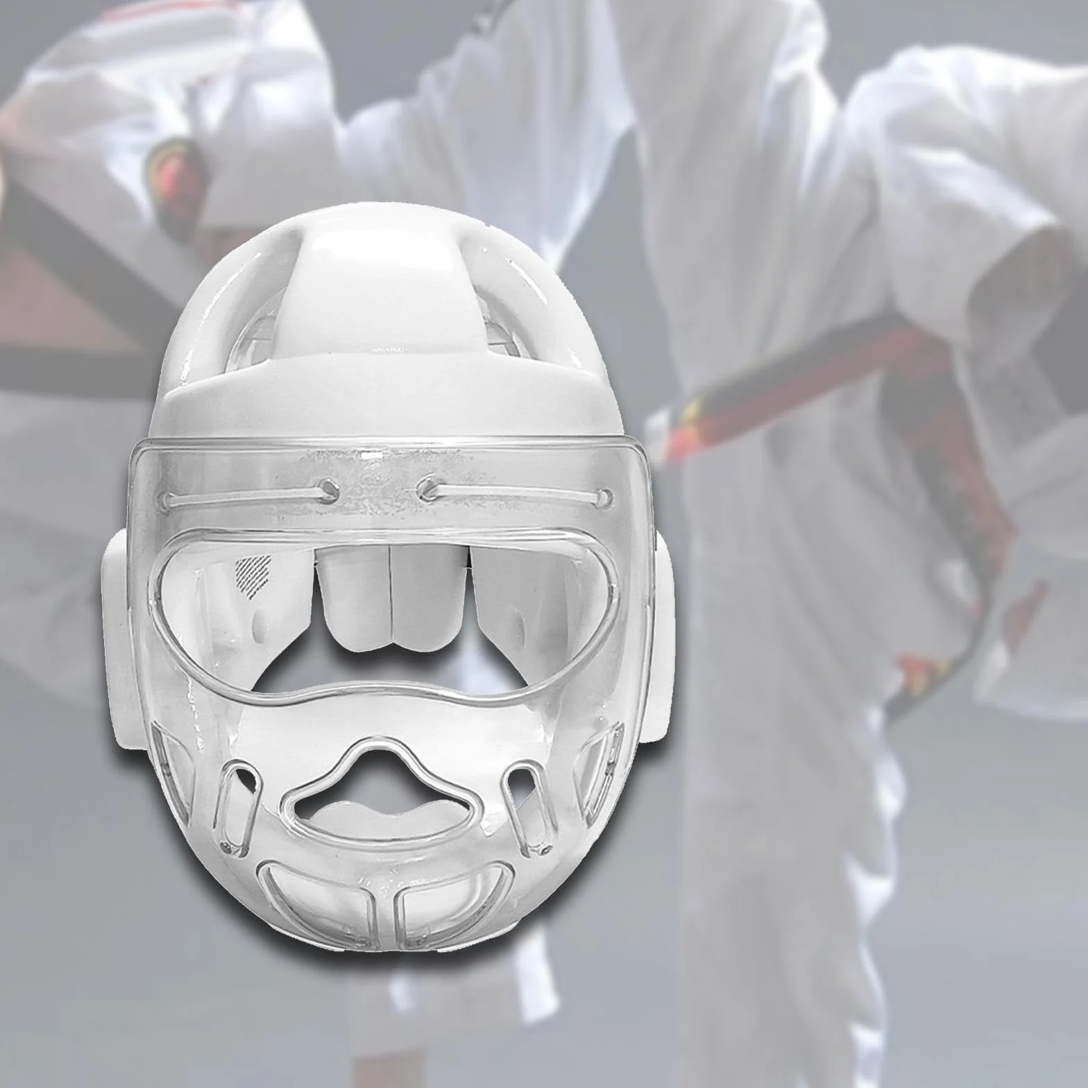 Casco de Karate, Casco de Boxeo, Gorra Protectora, Protector de Cabeza, Casco de Boxeo para Muay Thai Sparring Grappling
