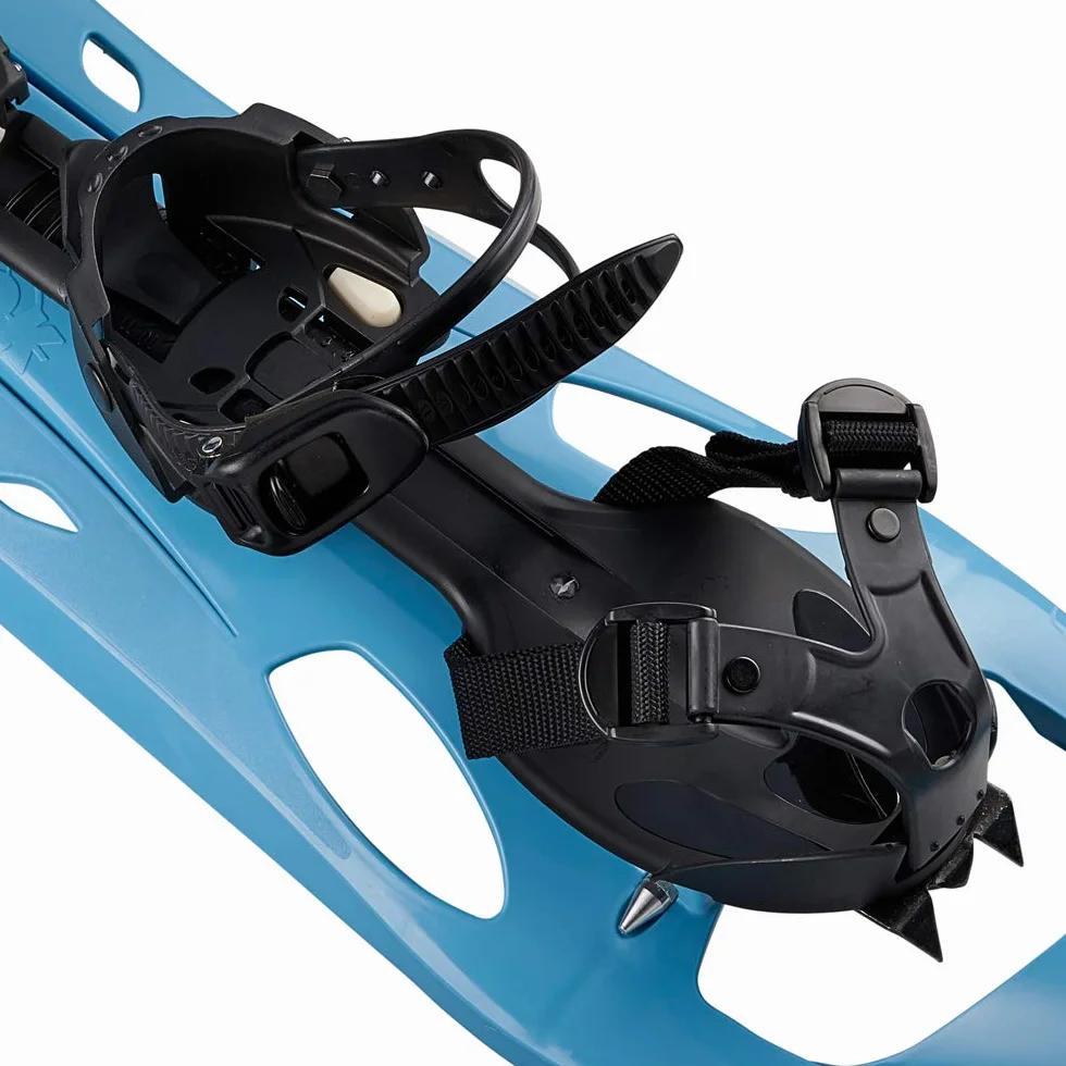 Inook Raquetas de nieve AXL I Raquetas de nieve con ayuda de escalada I EU 3442 I juego de raquetas de nieve con práctica bolsa de transporte I tamaño ajustable individualmente y muchas funciones