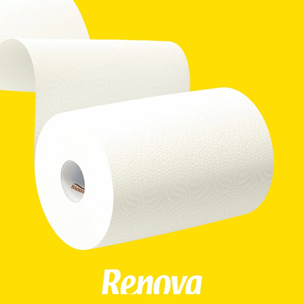 Renova Rollos de Cocina Extra XXL, 20 Rollos, Maxi Absorbentes, Certificado FSC