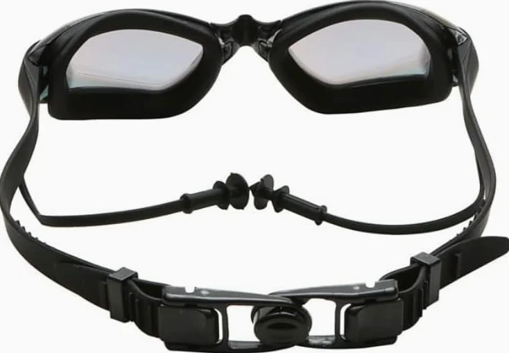 Gafas de Buceo for Adultos, Gafas de natación ópticas for Hombres y Mujeres, miopía, Tapones for los oídos for Piscina, Gafas de natación Profesionales Impermeables