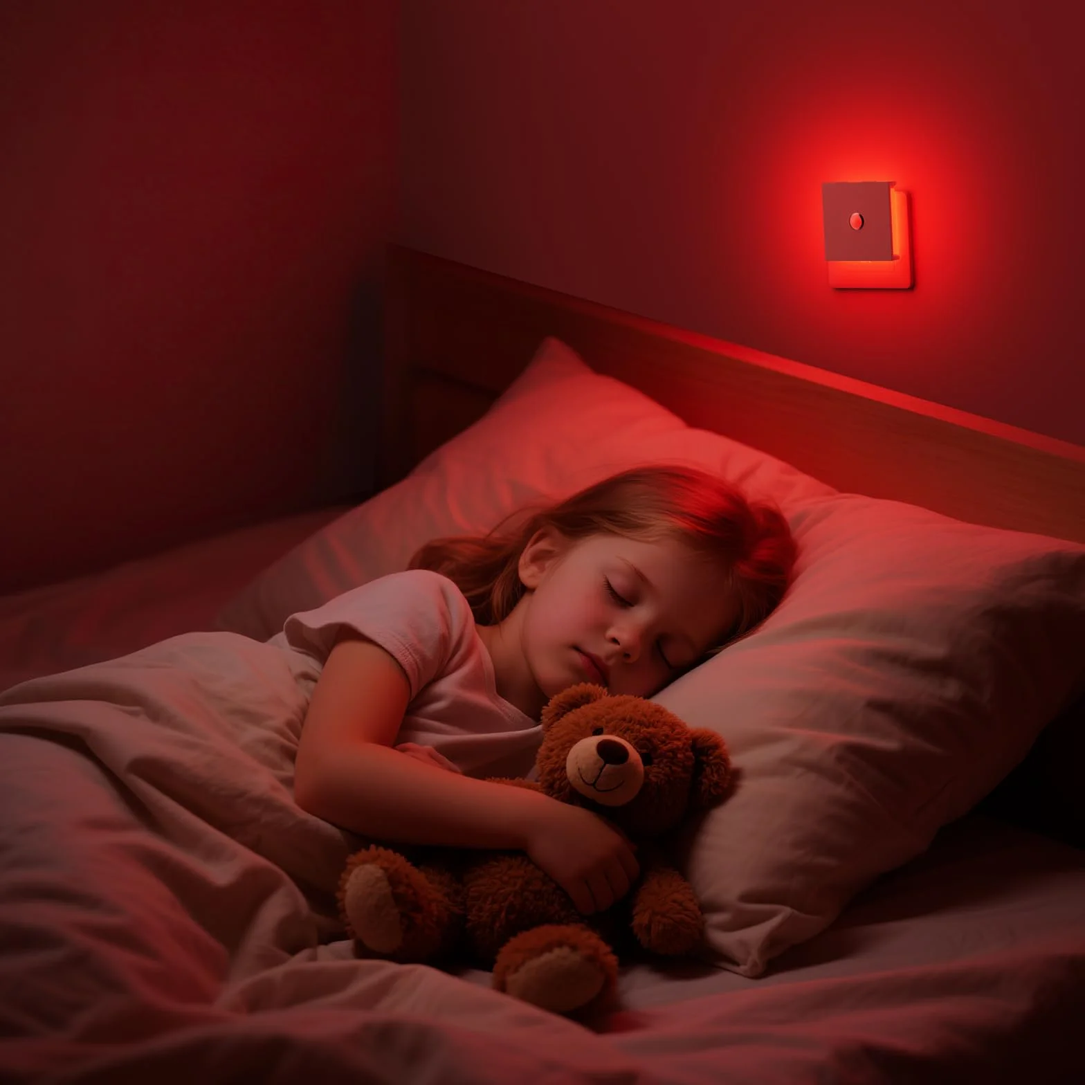 Feliigo Luz Nocturna con Sensor de Movimiento, 2 Piezas, 3 Modos, Brillo Ajustable para Habitación Infantil