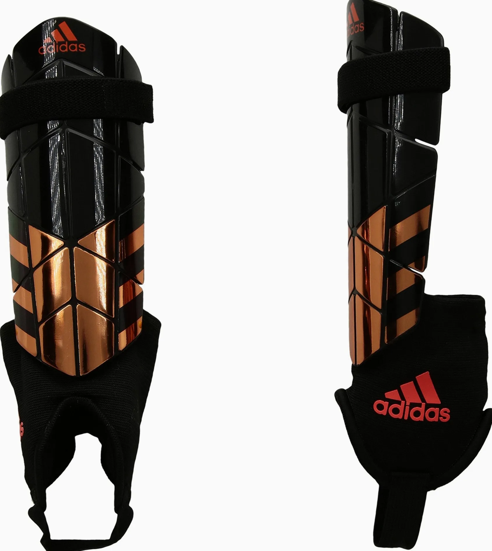adidas Performance Ghost Reflex Shin Guards, Black, X-Small
