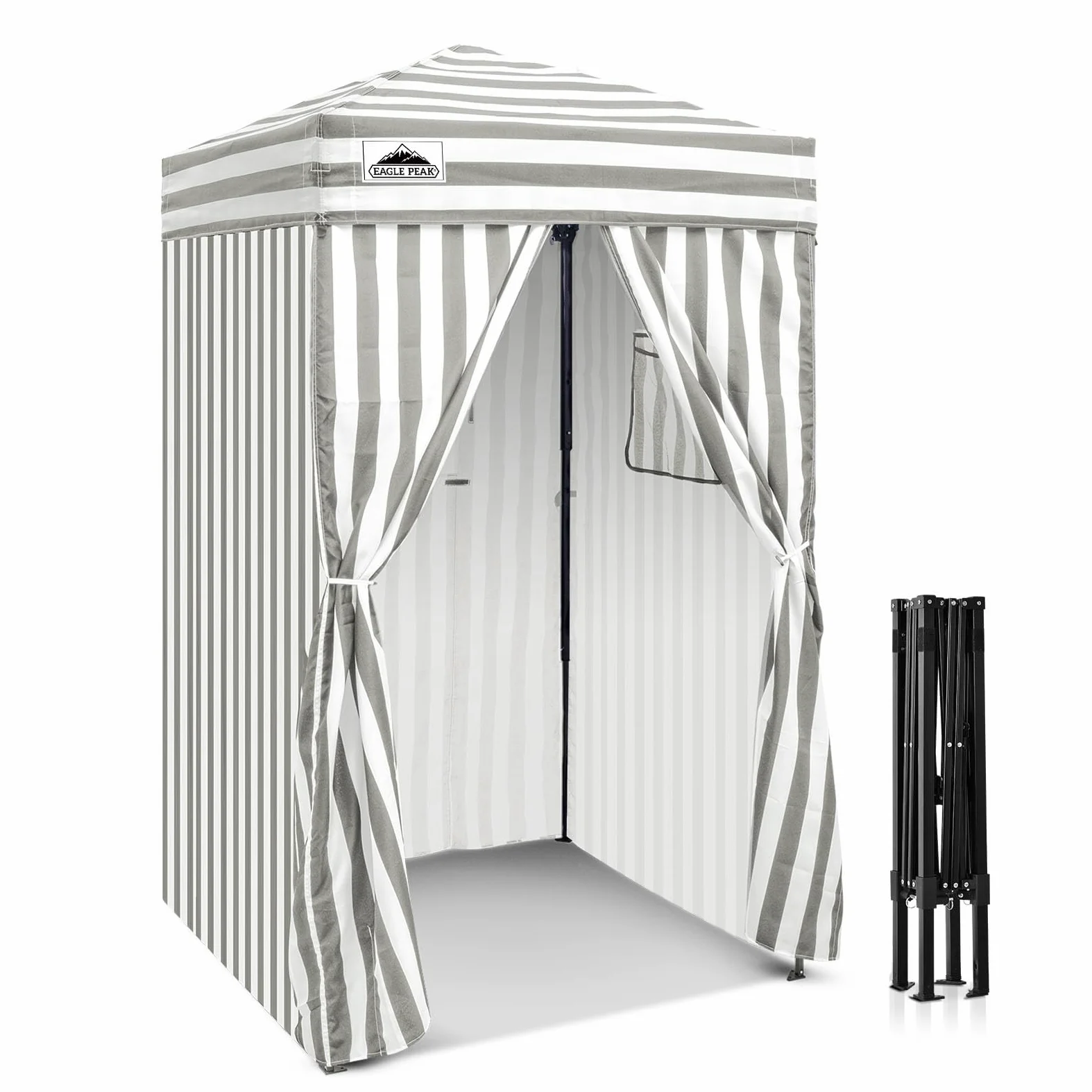 EAGLE PEAK Flex Ultra Compact Pop Up Baldaquín para vestidor