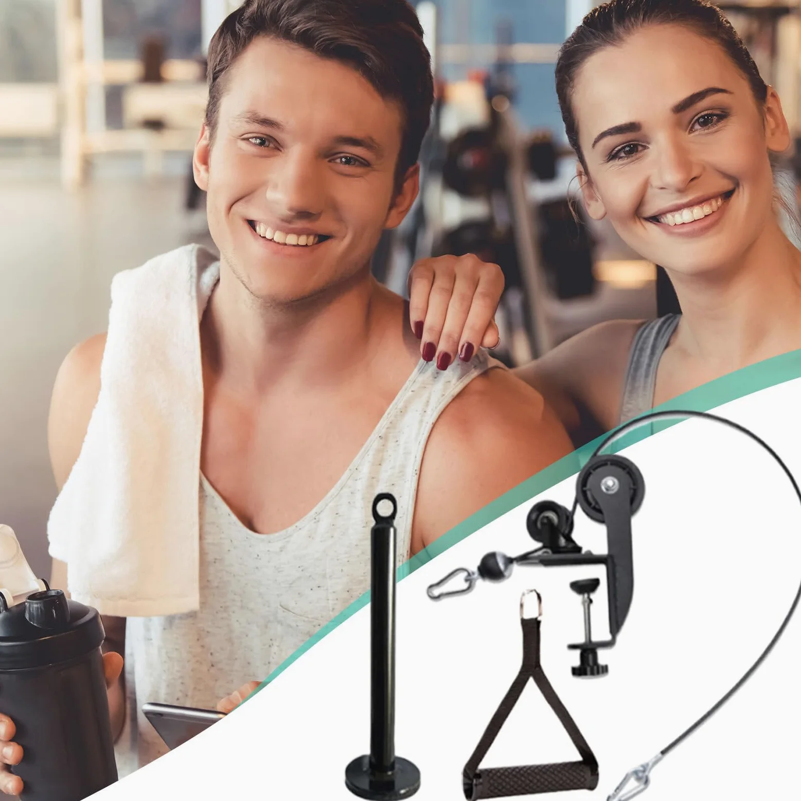 Equipo De Arm Wrestling Entrenador De Fuerza para Antebrazo con Diseño | Entrenador De Fuerza Ajustable Para Antebrazo Para Gimnasio Fitness Y Entrenamiento