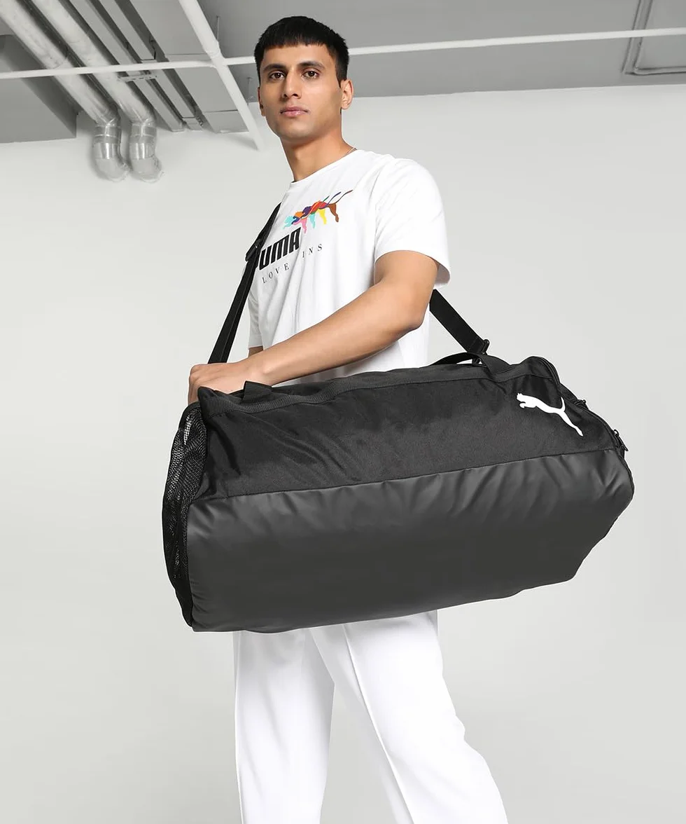 PUMA teamGOAL Bolsa de fútbol Unisex