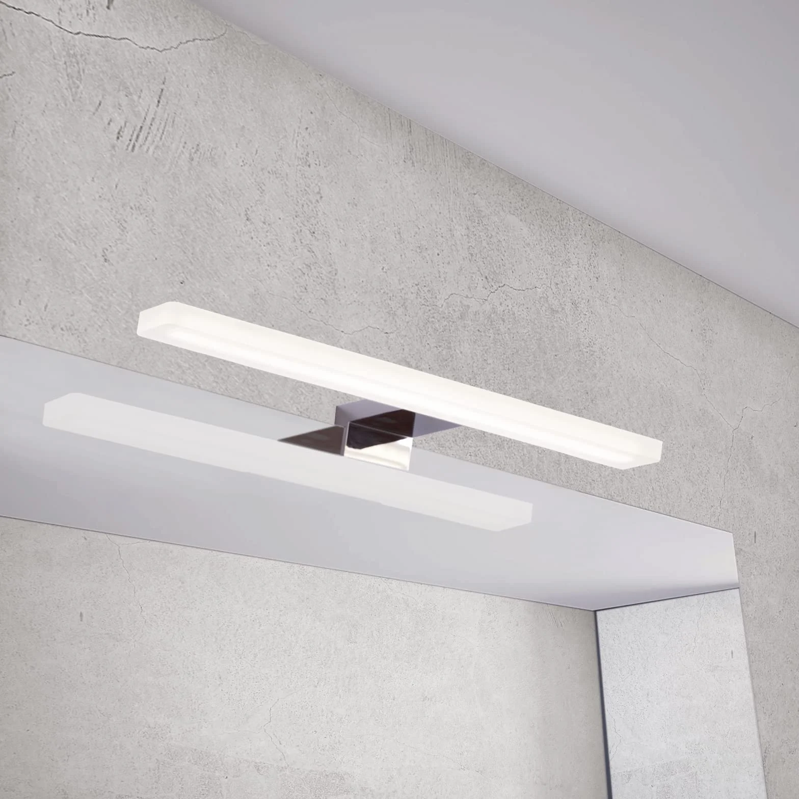 Lámpara de Espejo de Baño LED 5W 600lm 30cm 4000K Blanco Natural 230V IP44