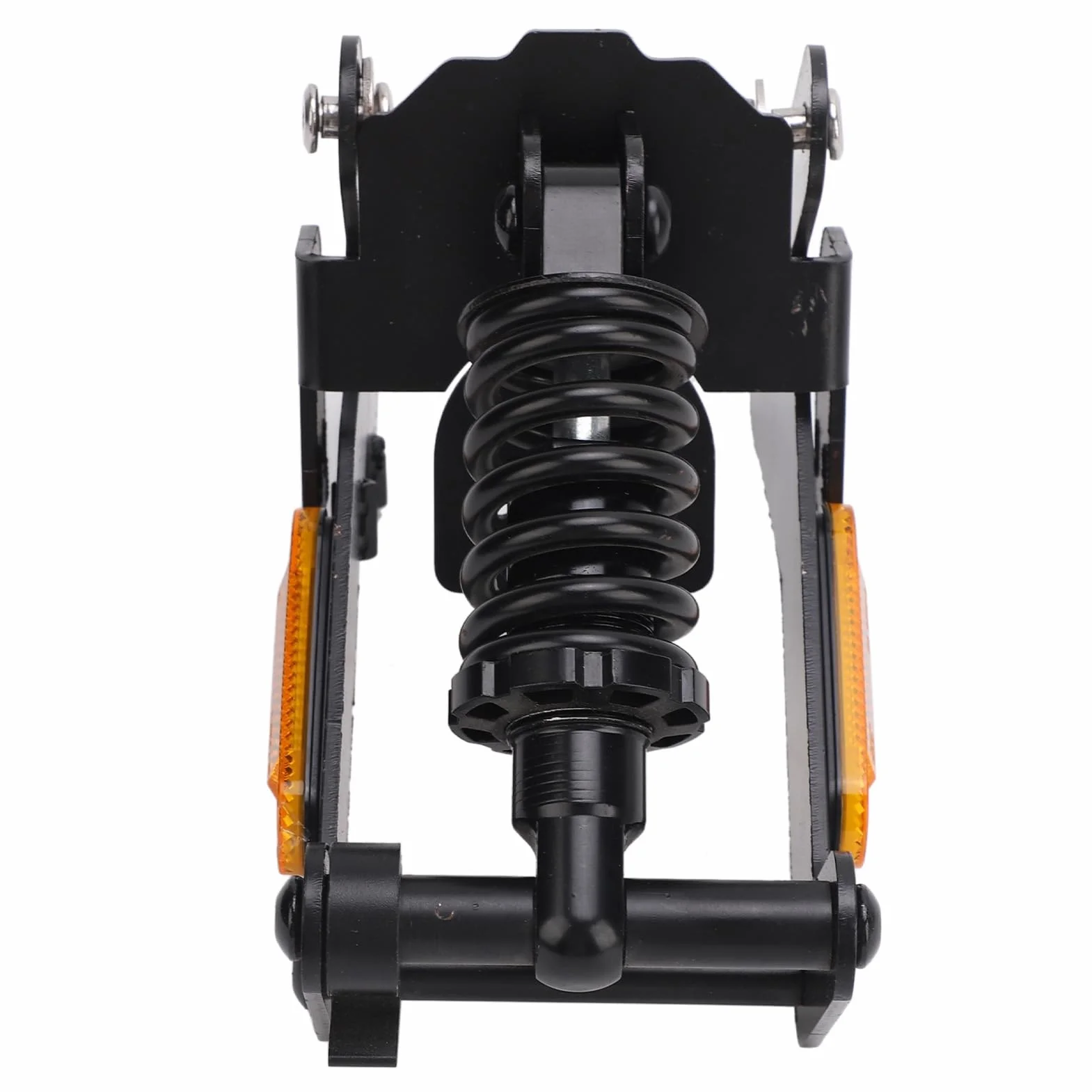 POENVFPO Kit de Suspensión Trasera para Patinete Eléctrico, Juego de Horquillas Amortiguadoras Duraderas para Patinete Eléctrico M1, Material de Aleación de Aluminio