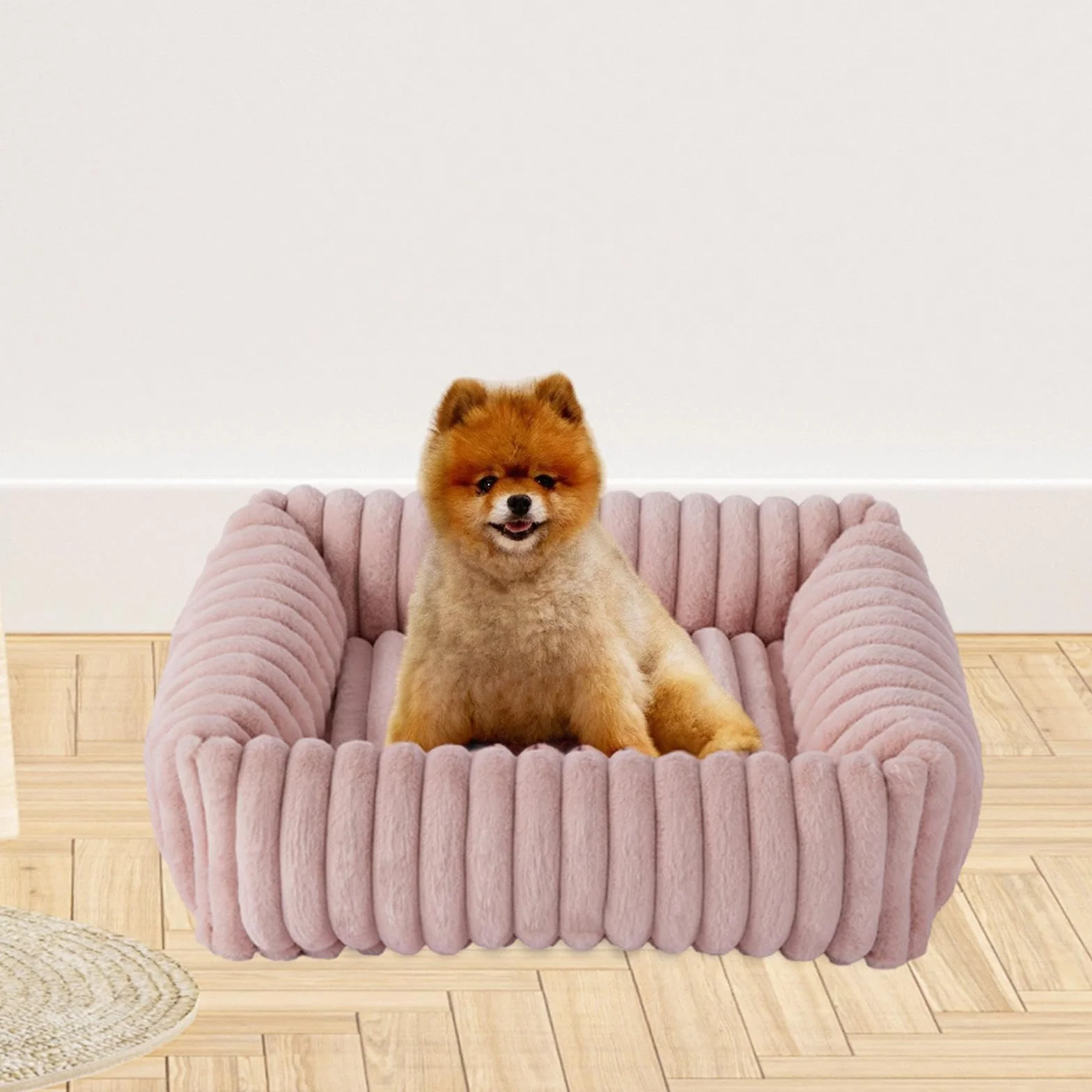 perfk Cama para Mascotas, Colchoneta para Perros Y Gatos, Cojín para Descanso de Animales