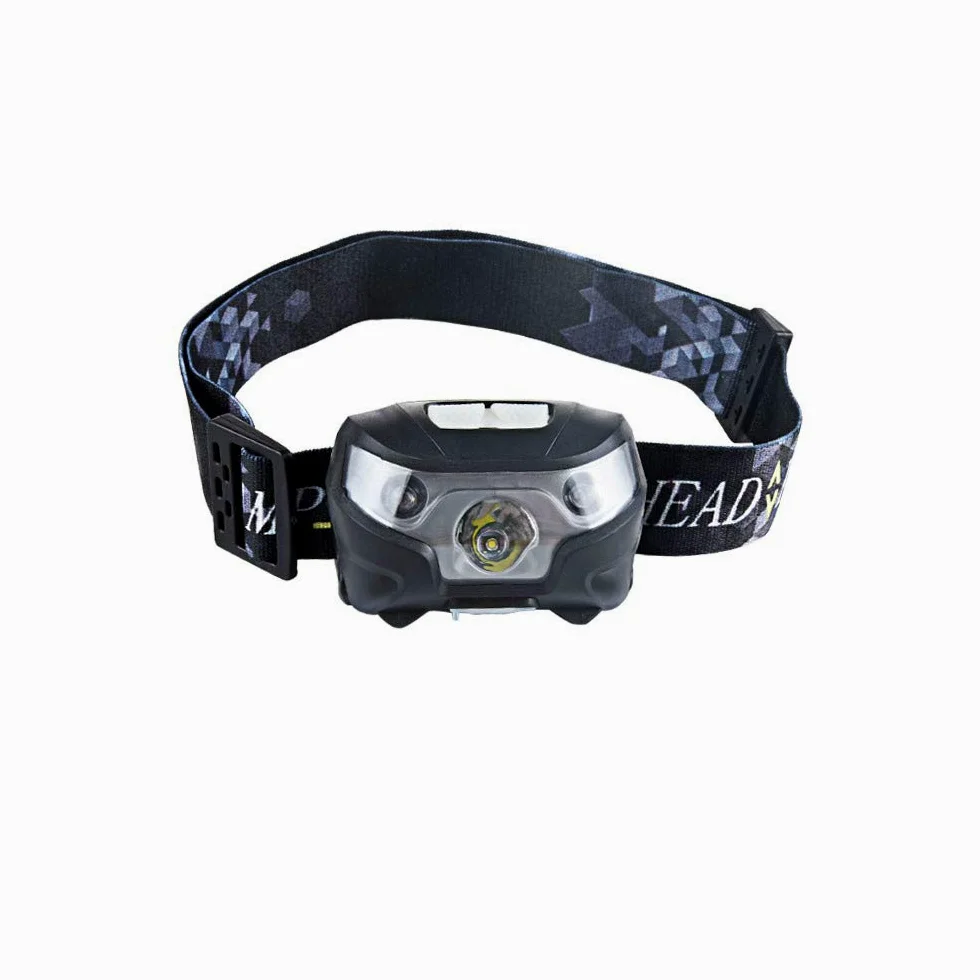 RajoNN Faro Potente Led Frontal Led Faro Linterna USB Recargable antorcha lámpara de Cabeza