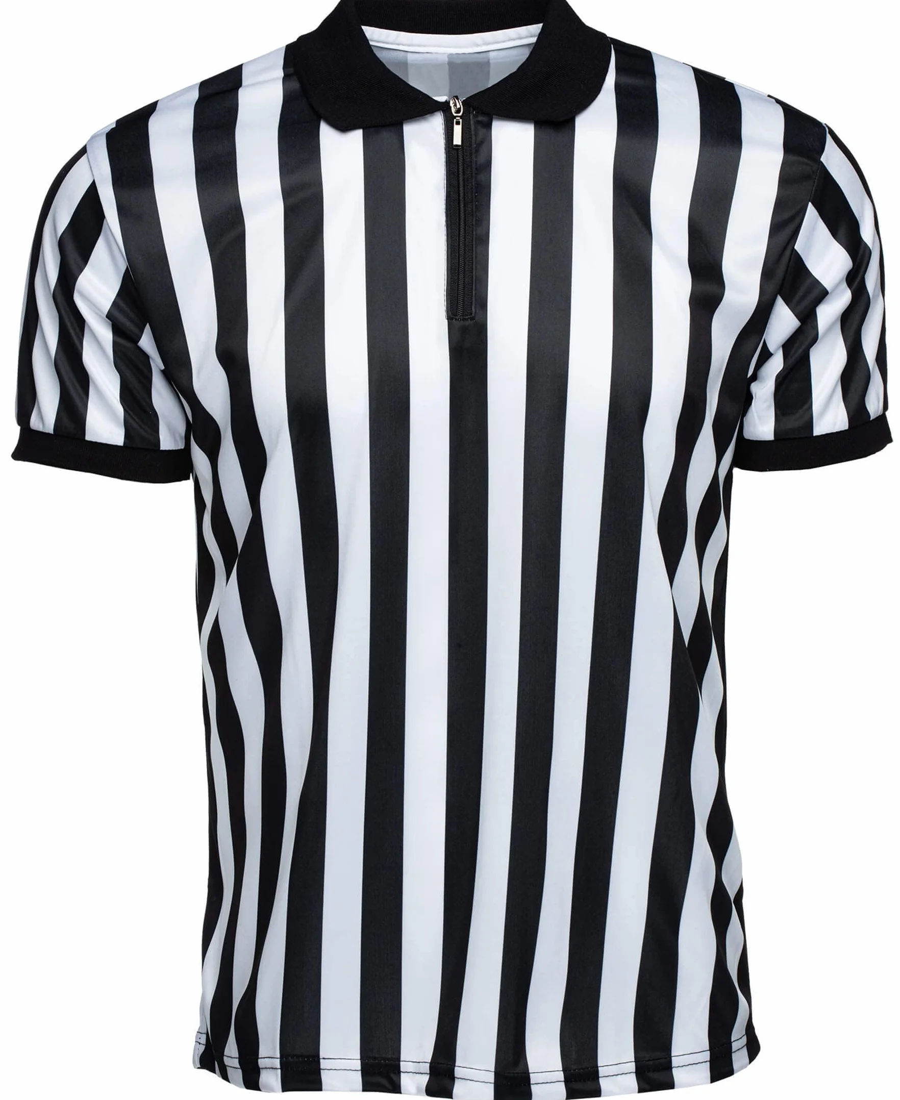 Murray Sporting Goods Camiseta de árbitro para hombre con cuello | Camiseta oficial de manga corta para hombre, disfraz de fútbol de Halloween