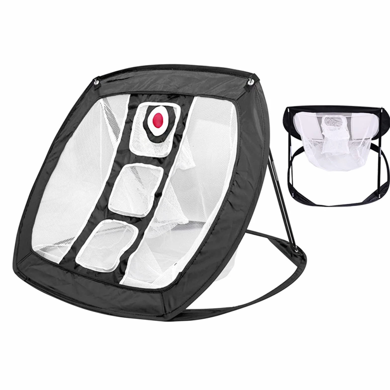 Yolispa - Kit de red de golf portátil para entrenamiento interior y exterior