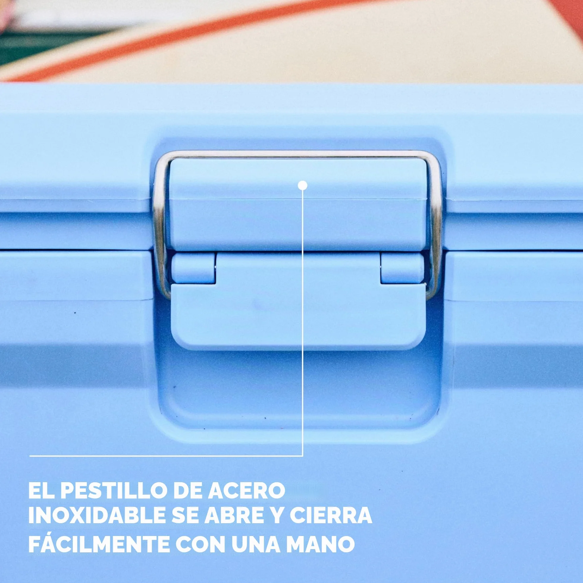 Coleman Pro Nevera rígida Resistente con Aislamiento | Capacidad 24-52 L | Mantiene el Hielo hasta Durante 5 días | Aislamiento de Espuma Completo | Nevera portátil Grande para Uso en Exteriores
