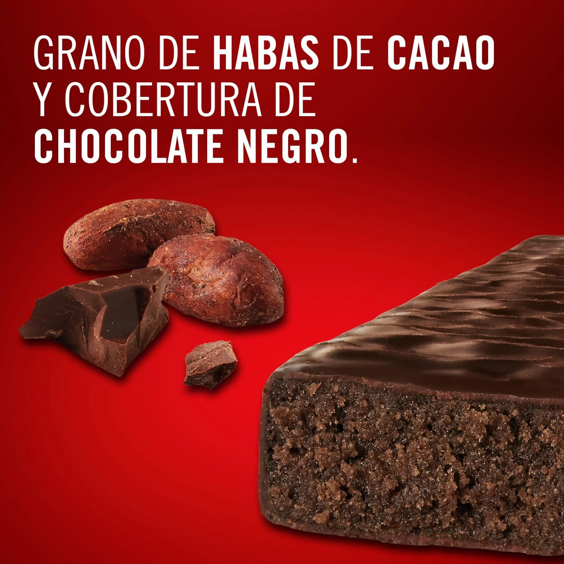 Enervit Barrita Proteica 50% Dark Choco 20g Proteínas Baja Azúcar Vitamina D B6 Chocolate Negro 12x40g