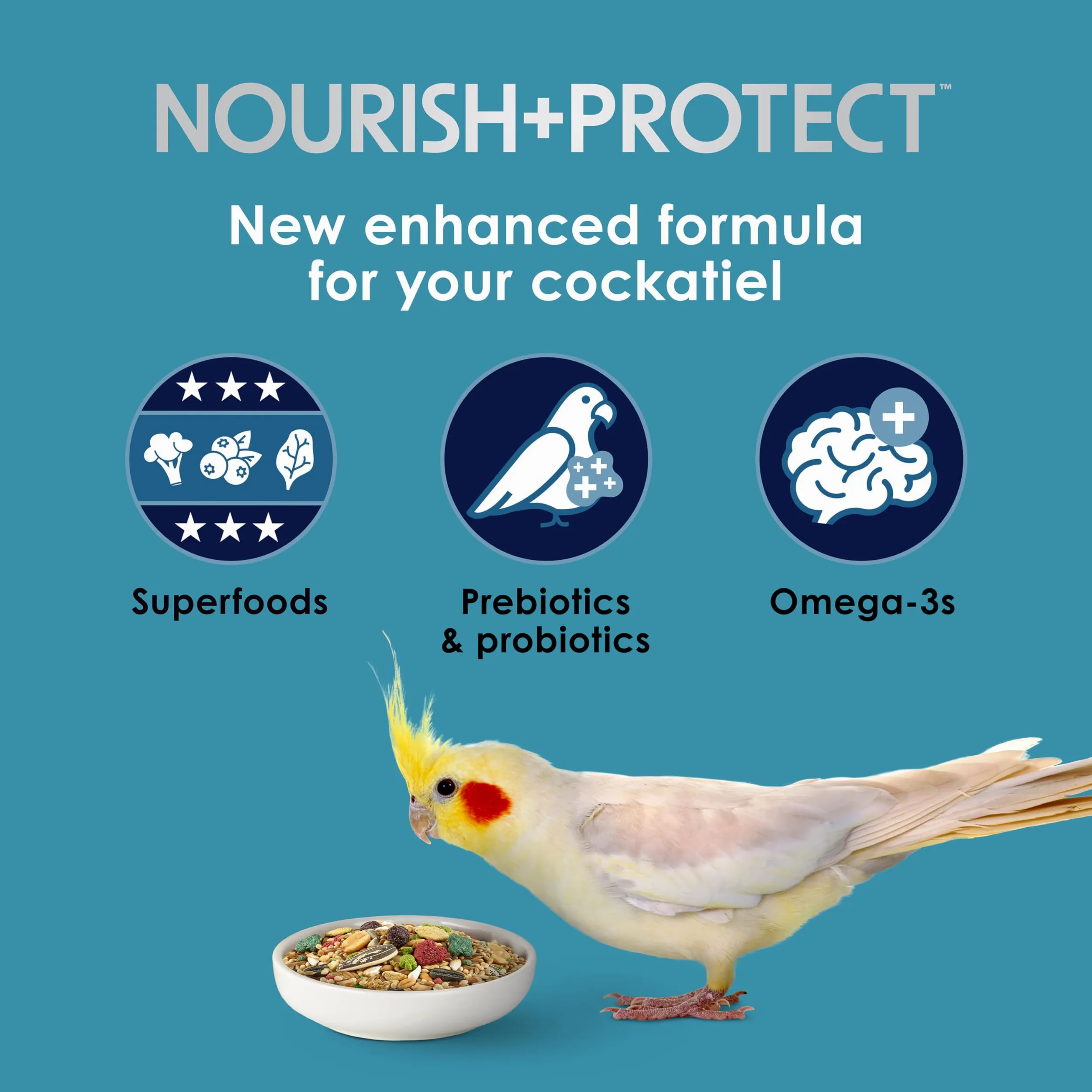 Kaytee Forti Dieta Pro Salud Bird Food para Hacer