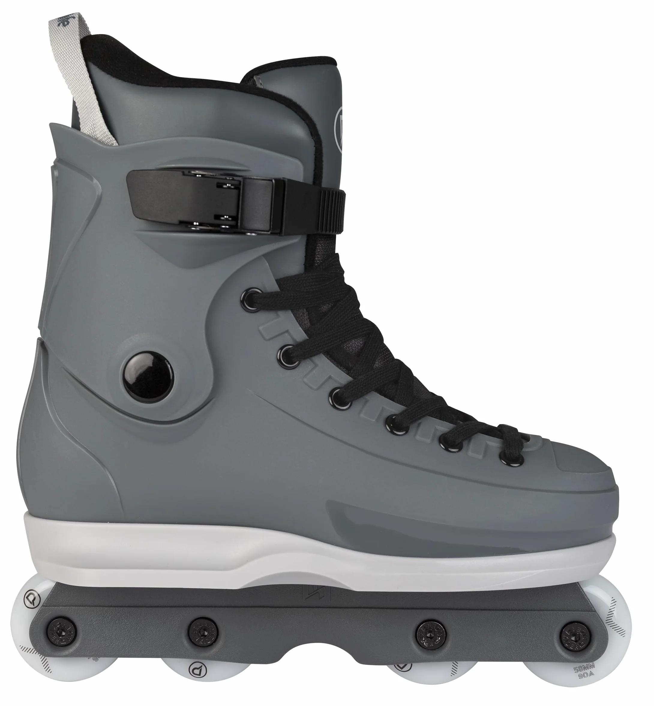Playlife Aggressive Inline Skate Rave Park Patines en Línea Calle Skatepark Halfpipe Negro Talla 37-46 Ruedas Kizer Fluid V Frame Playlife Basic
