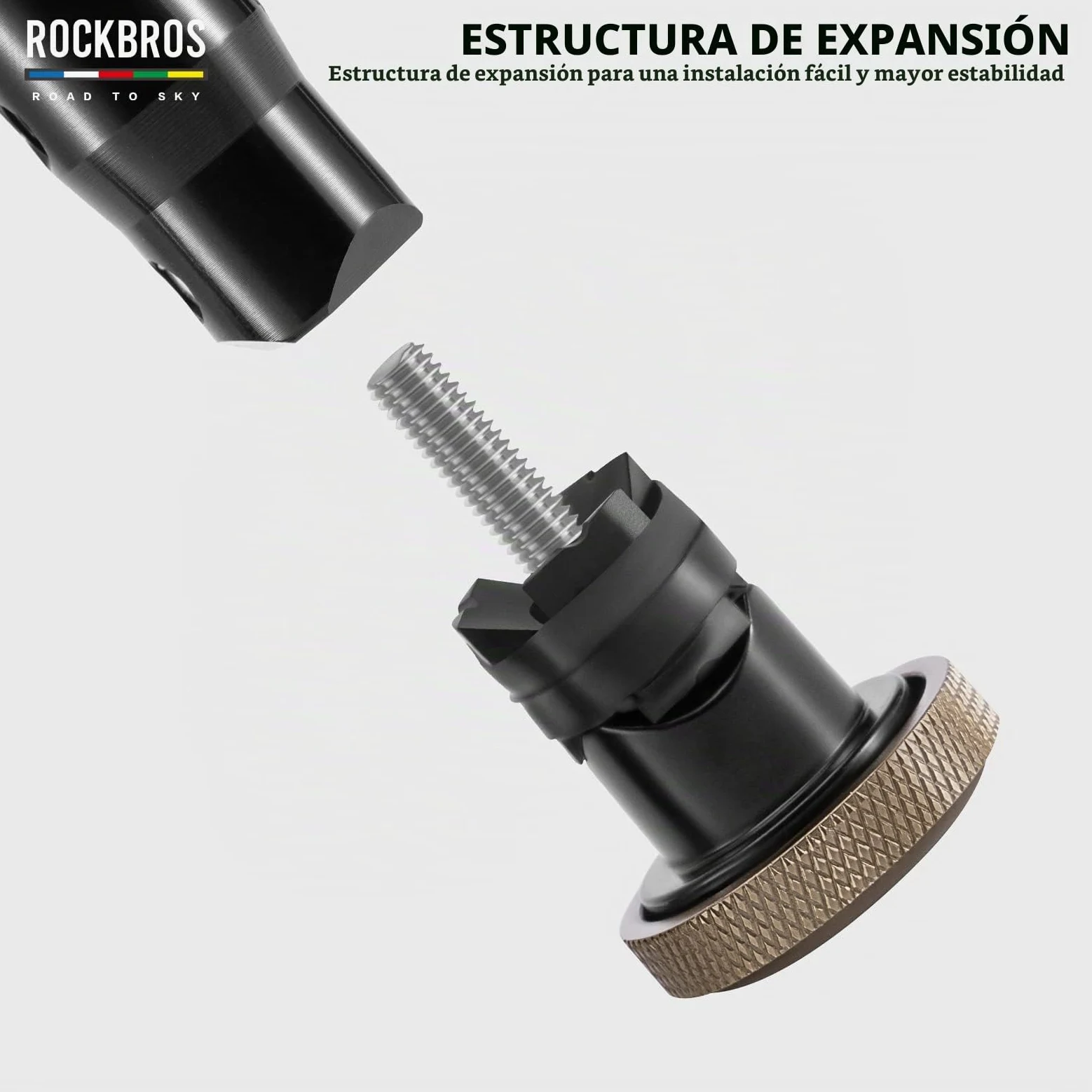 ROCKBROS Road to Sky Multiherramienta Bicicleta 5 en 1 Herramientas de Reparación Multifunción Mantenimiento Herramientas para MTB Bicicleta Carretera BMX