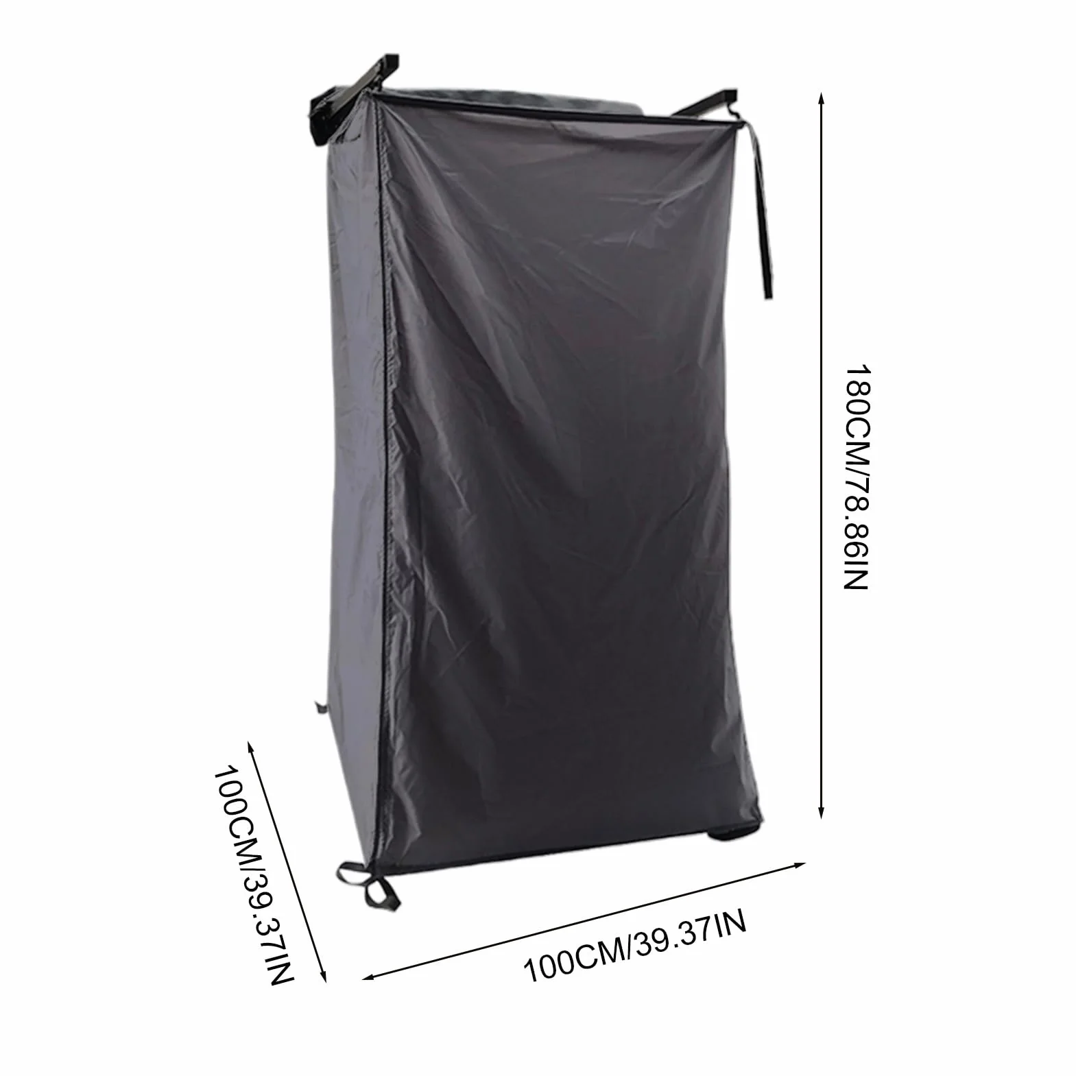 Recinto de Ducha Exterior - Puesto De Ducha Portátil Impermeable | Accesorios Exteriores para Autocaravanas, Balcón, Baño, Cambio De Ropa Y Senderismo