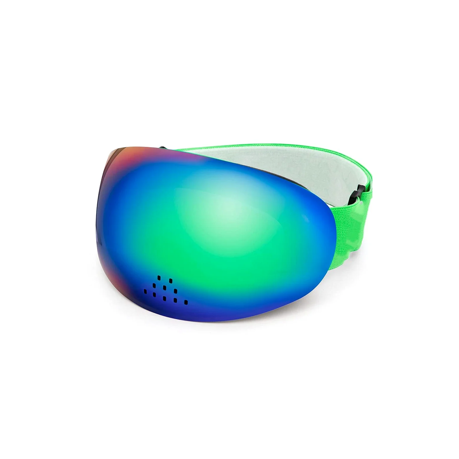 DieffematicHXJ Gafas Esqui Hombre Gafas de esquí profesional Doble Capas Protección Anti-niebla Nasal Ala de esquís a prueba de esquí Anti-niebla Gafas de snowboard (Color : A)