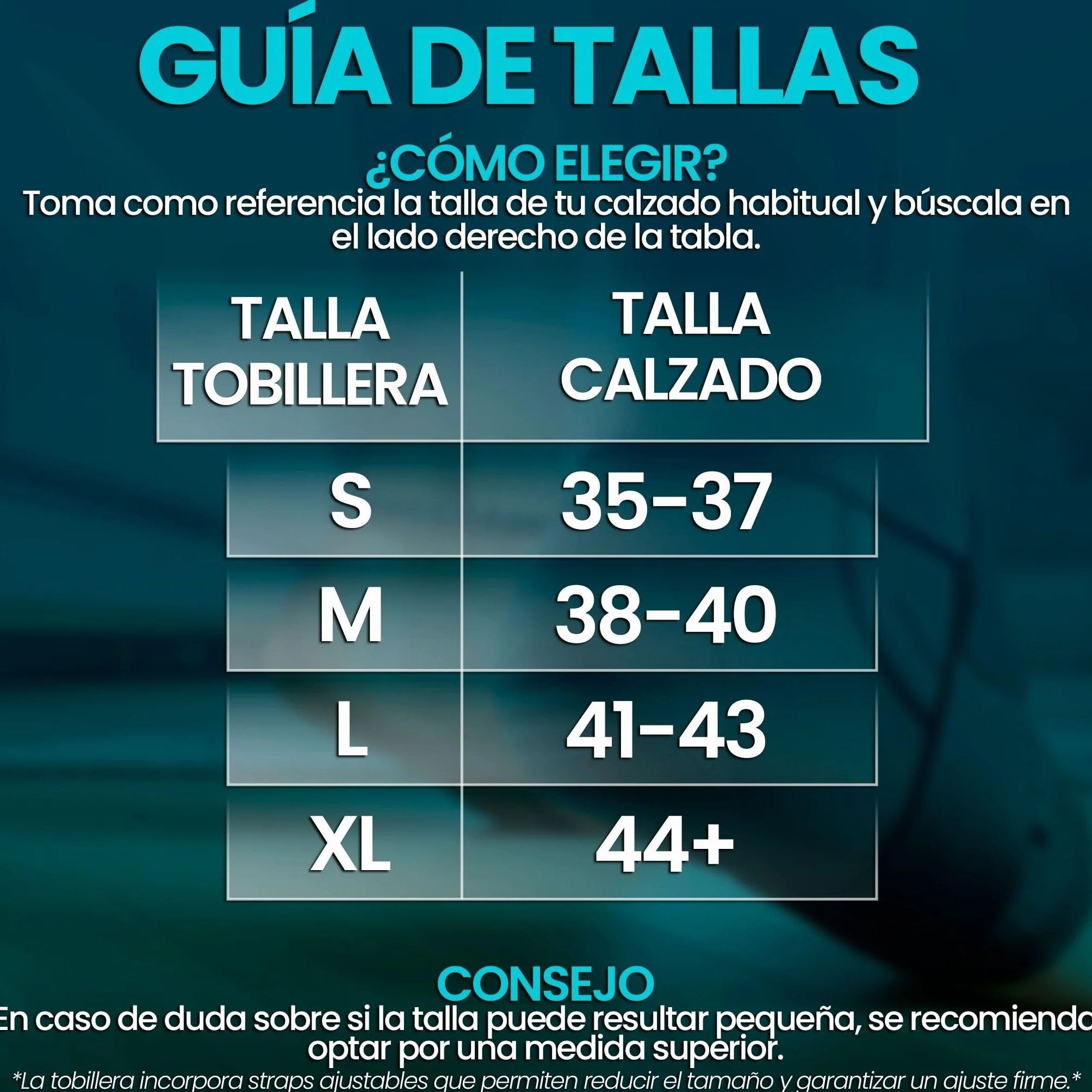 NativoDex Tobillera Deportiva con Ajuste Personalizado para Estabilizar y Prevenir Torceduras, Soporte y Compresión para Ambos Pies