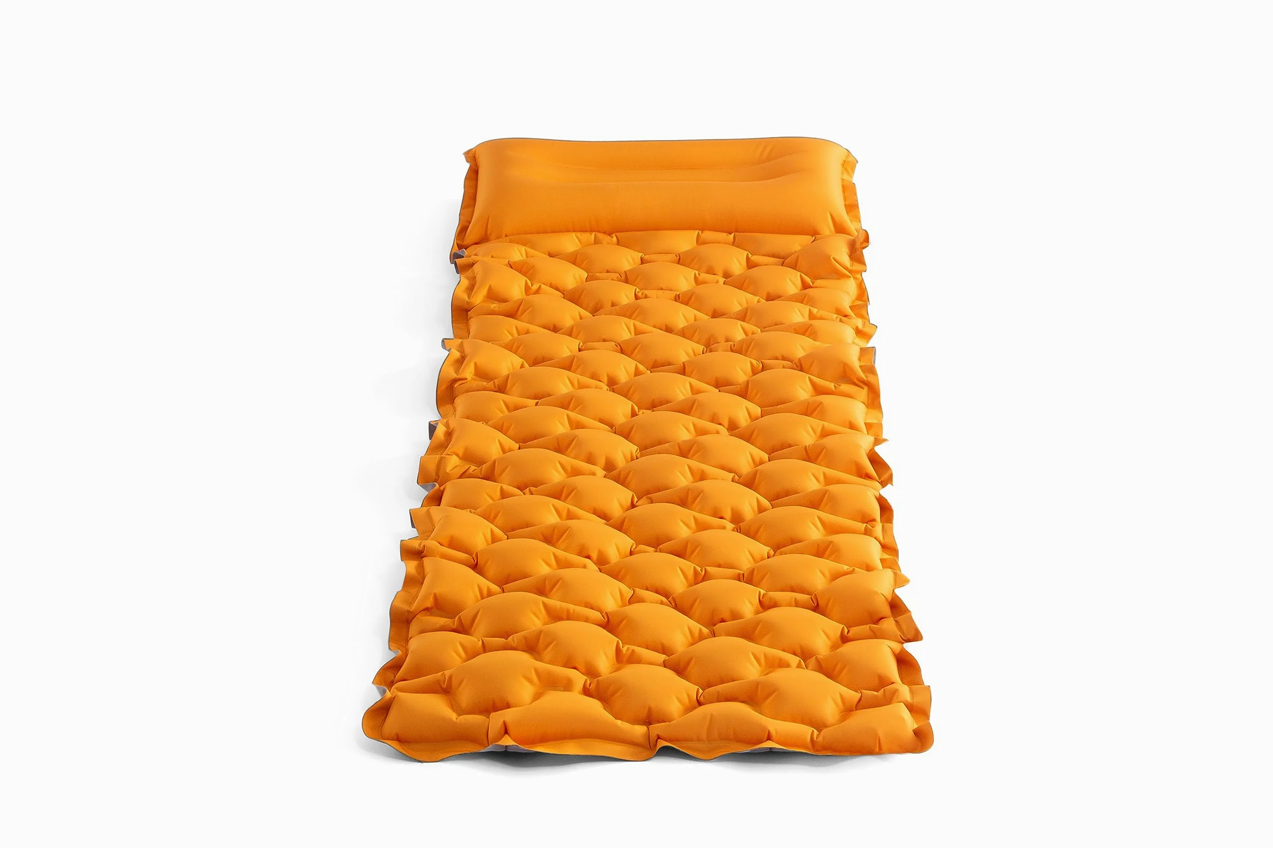 Intex, Colchón Hinchable Individual, Camping Mat, 71x191 cm, Material TPU, Altura 11 cm, Peso máx 136 kg, Ligero y cómodo, Cama Inflable, Colchones inflables, Colchoneta (64098)
