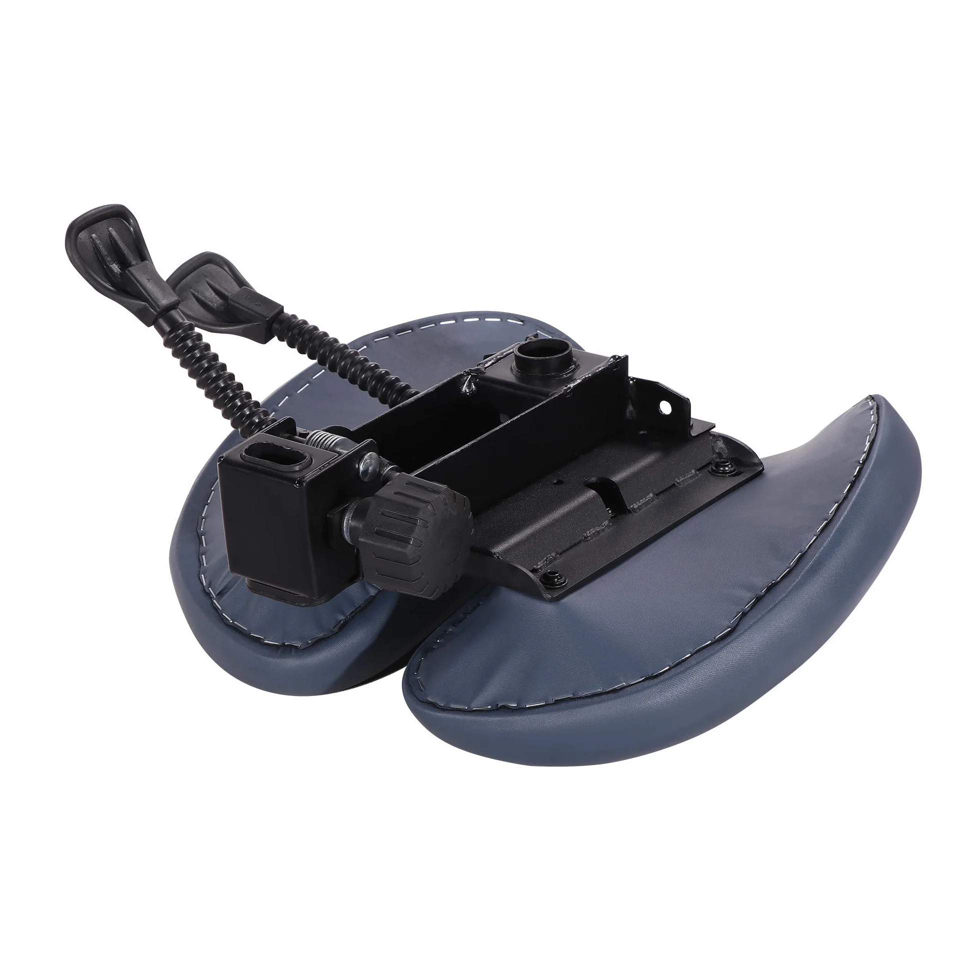 Master Massage Taburete ergonómico con Respaldo y Dos Opciones de inclinación Azul Real