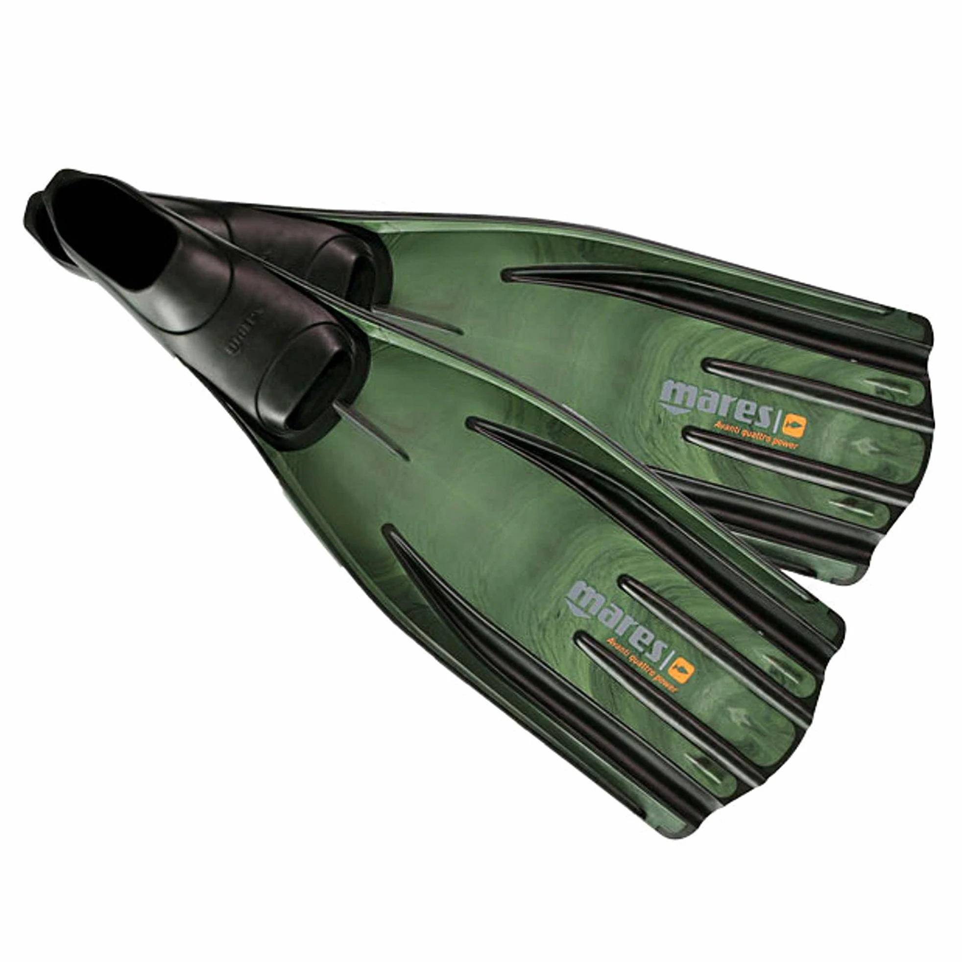 Mares Fins Avanti 4 Power SF Aletas, Unisex Adulto