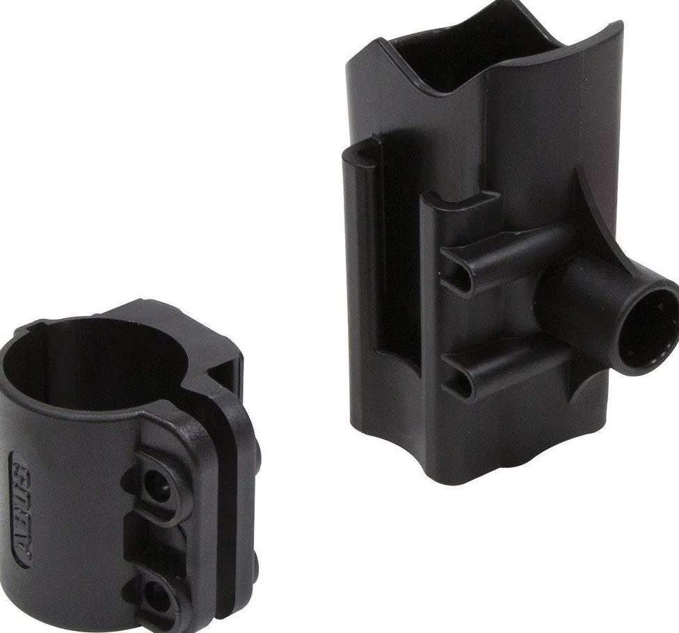 Abus 460 Ush, Candado Unisex Adulto, Negro, 30 Cm & 12752 Antifurto per Moto