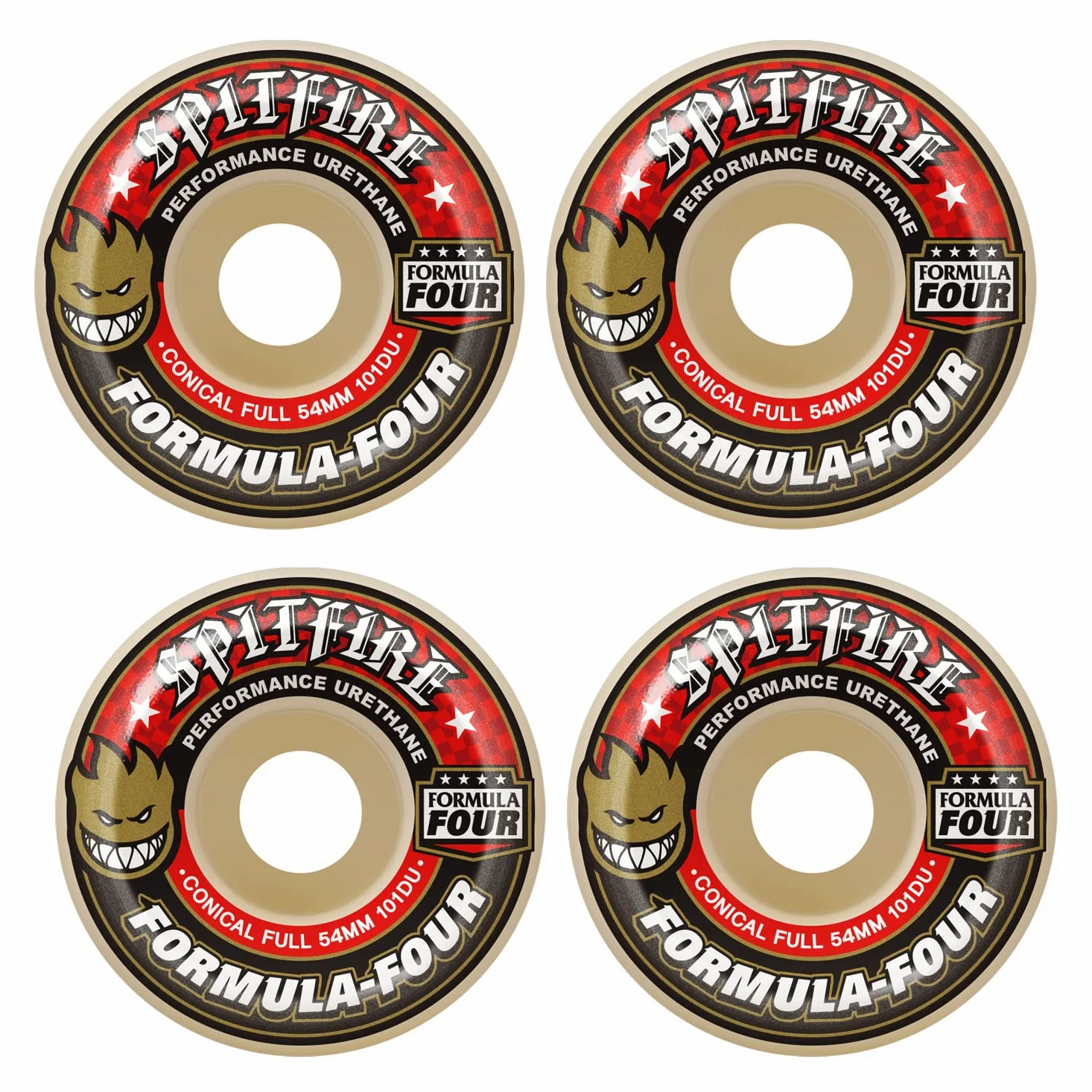 Ruedas cónicas completas 101a Formula Four