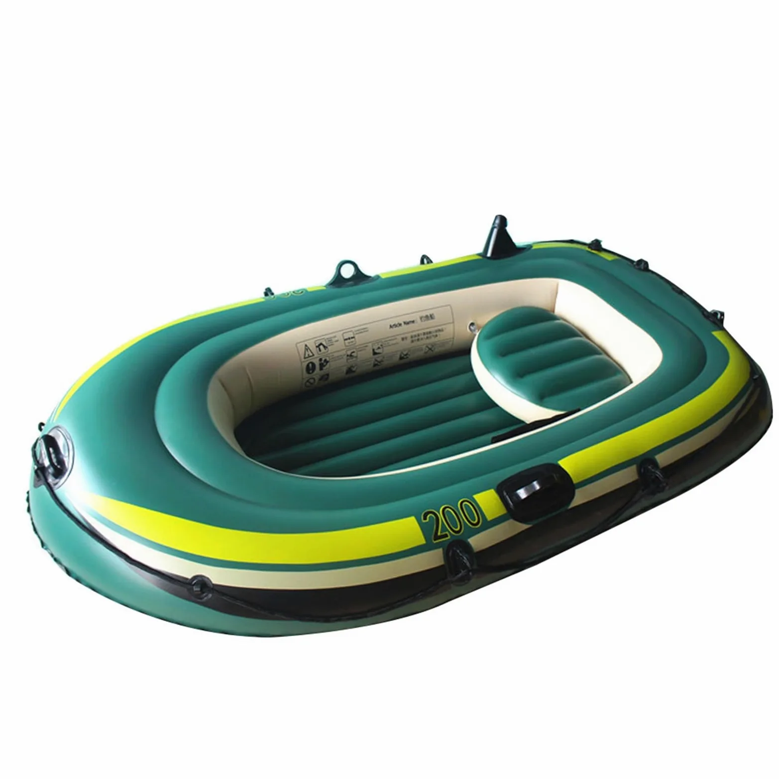 Kayak de pesca inflable para adultos | Serie de barcos inflables de PVC, kayak de hinchazón rápida, regalos para paredes embarazadas botes de muestreo Zattera Gali