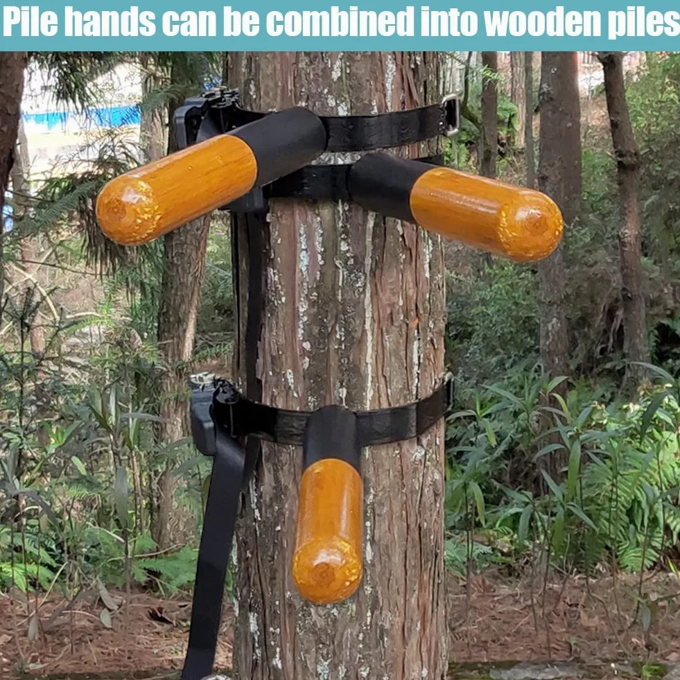 DYK&NX Wing Chun Muñeco De Madera, Perforación De Boxeo Entrenamiento, Grappling Dummy, Ideal para Muñeco De Madera Montado En Un Objeto Duro De árbol