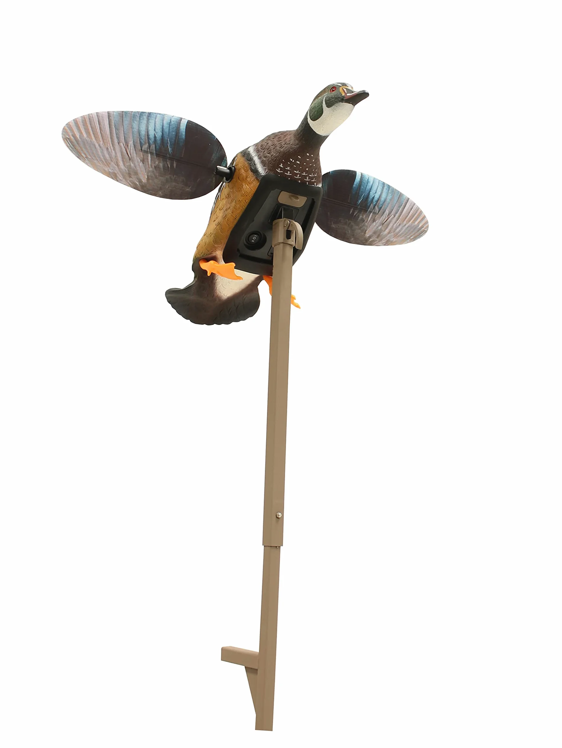 Mojo Outdoors Hw2472-2 Elite Series Woody-Señuelo Caza de Patos, Unisex, Pato de Madera
